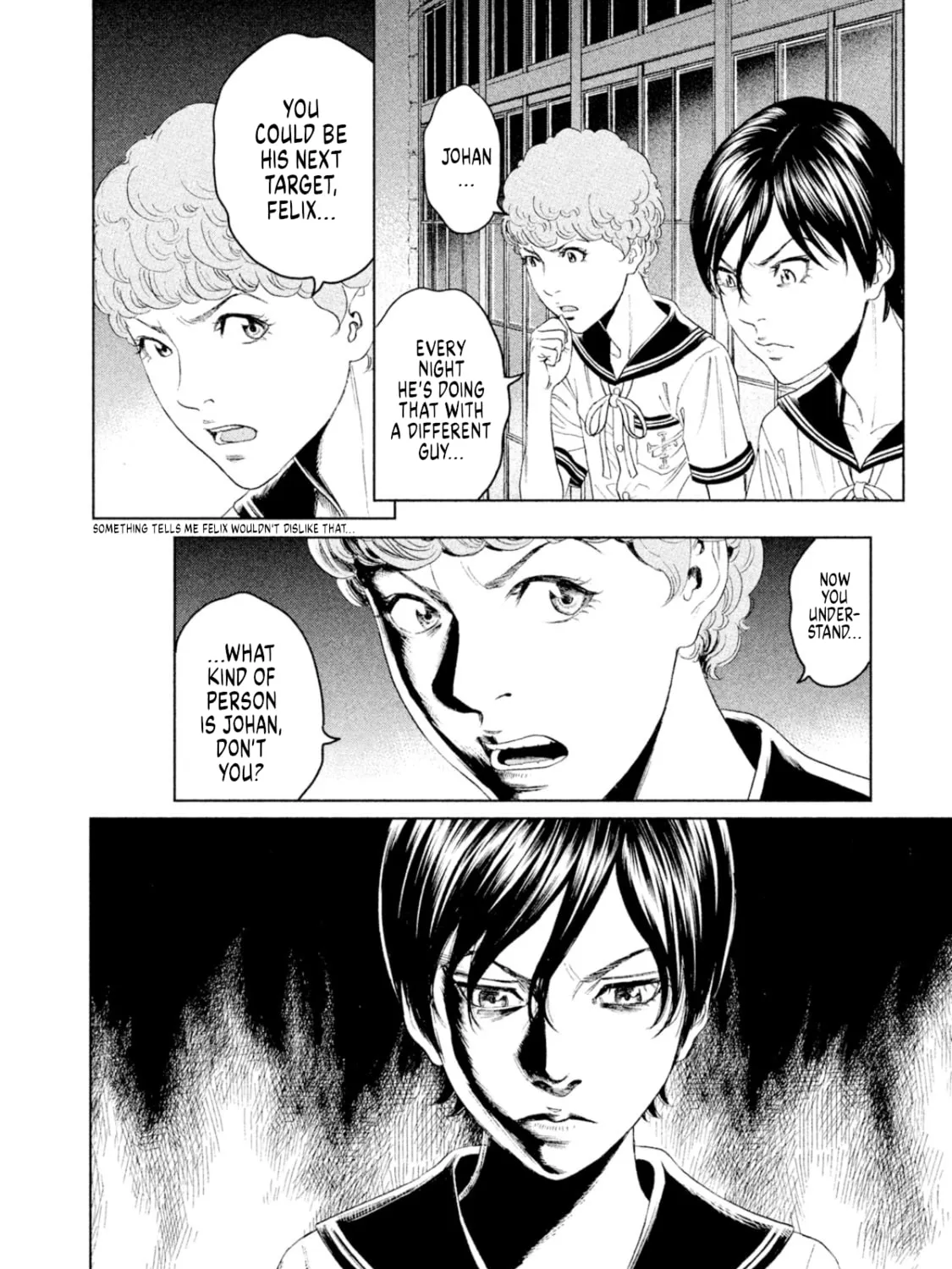 Amane†Gymnasium Chapter 8 page 63 - 