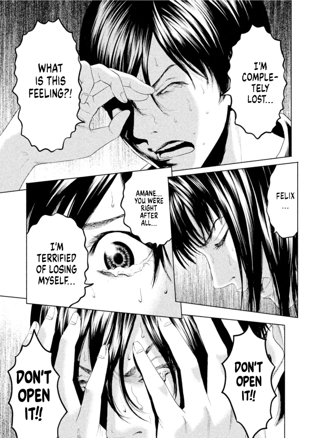 Amane†Gymnasium Chapter 8 page 73 - 