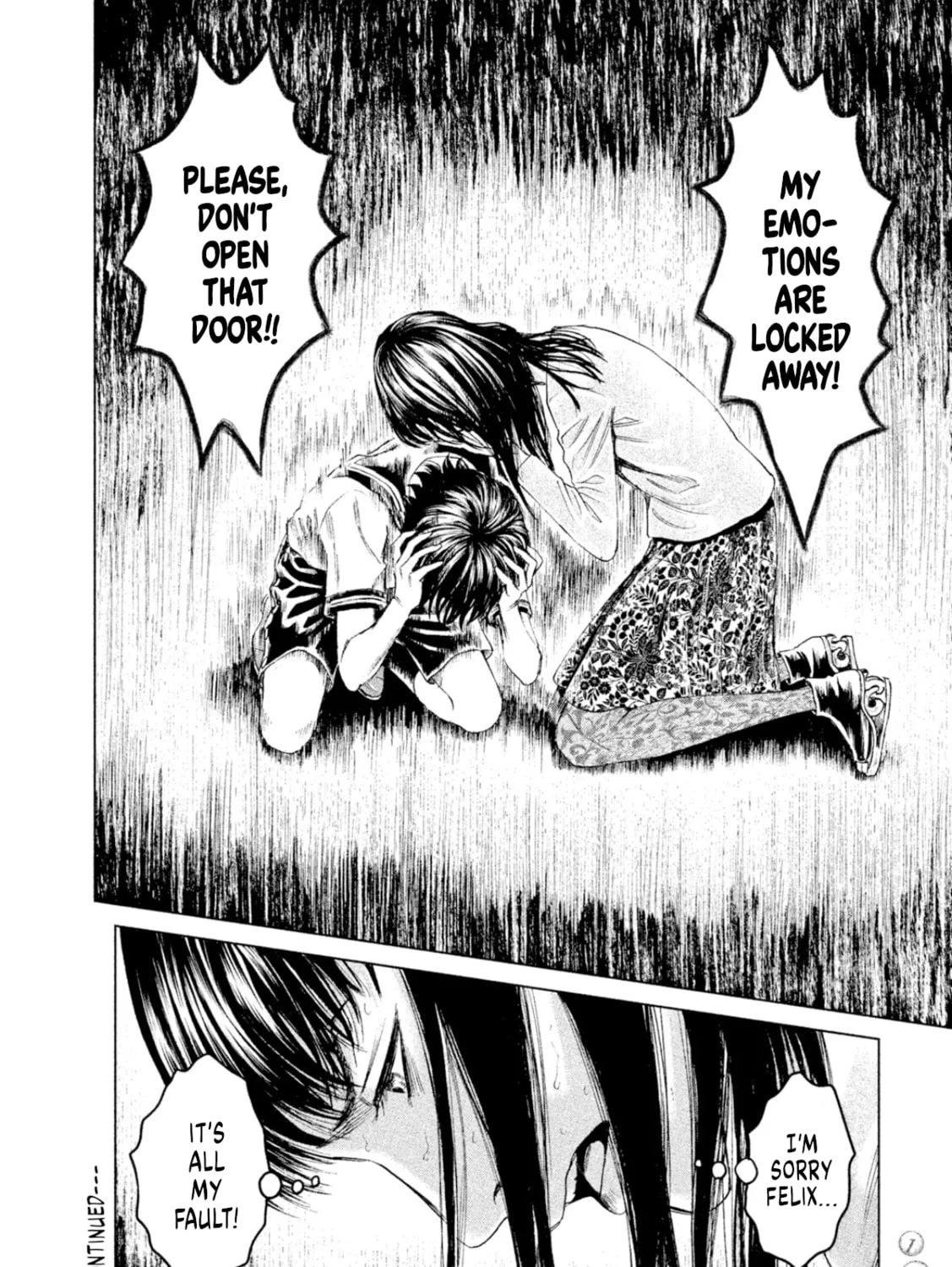 Amane†Gymnasium Chapter 8 page 75 - 