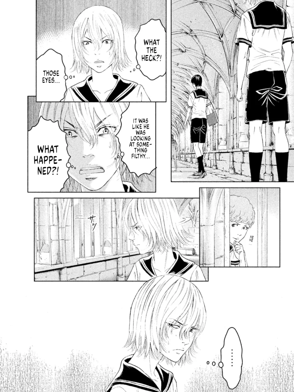 Amane†Gymnasium Chapter 9 page 21 - 