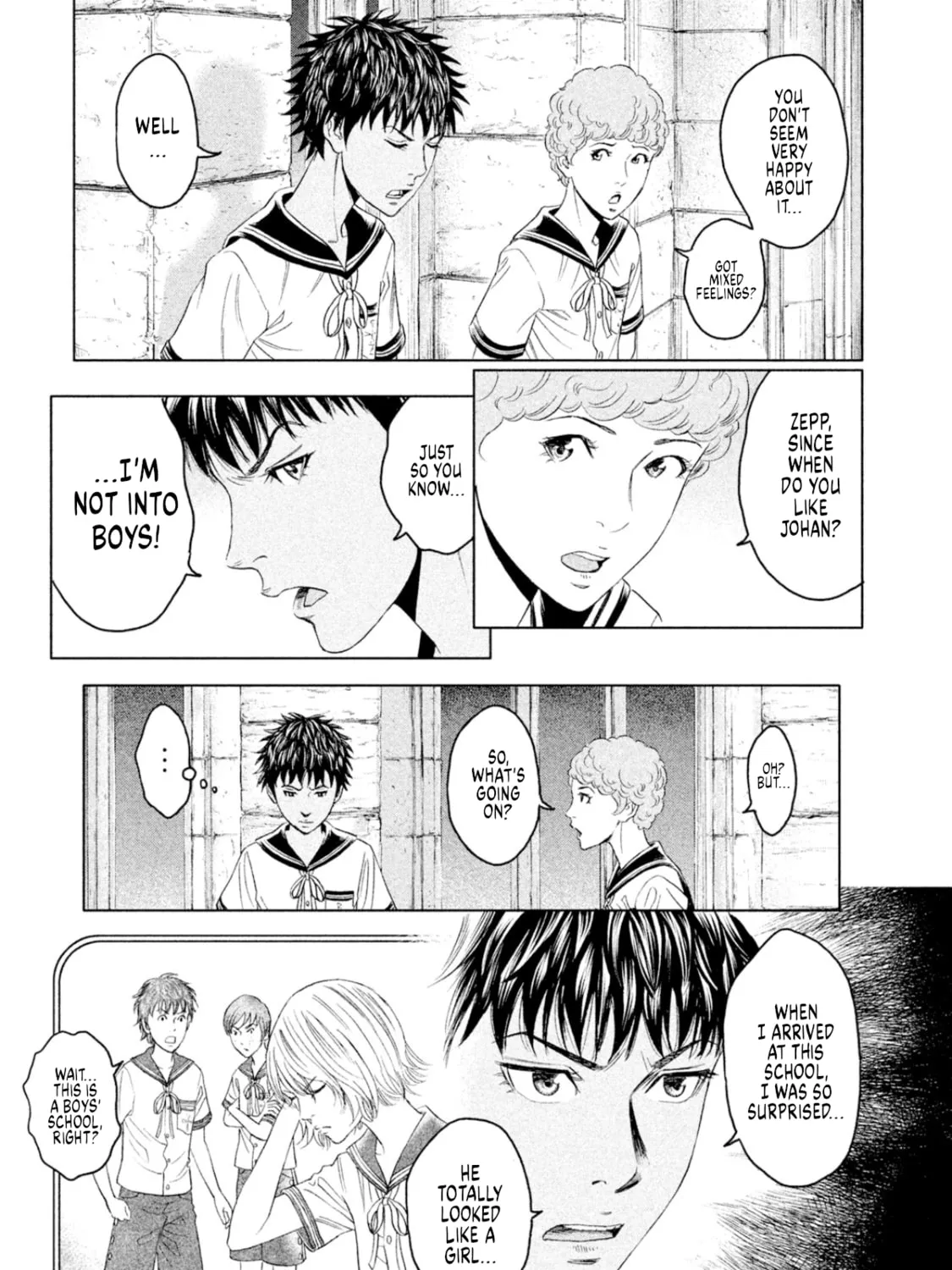 Amane†Gymnasium Chapter 9 page 27 - 