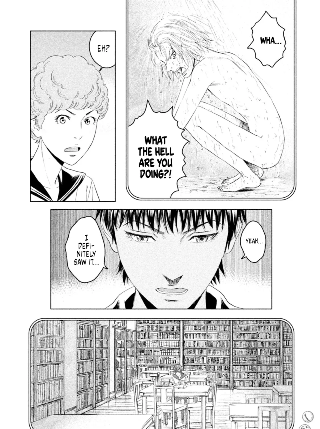 Amane†Gymnasium Chapter 9 page 33 - 