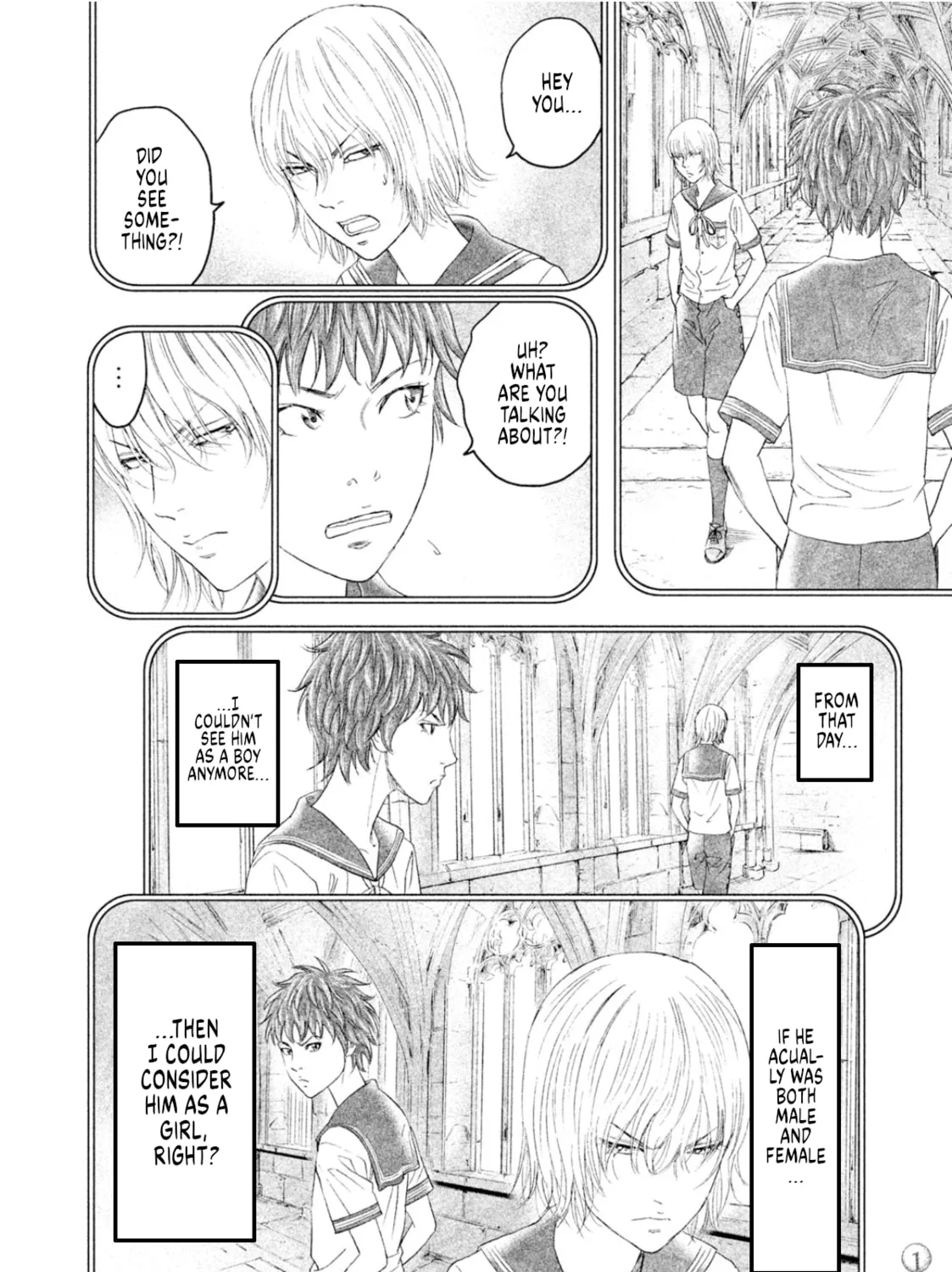 Amane†Gymnasium Chapter 9 page 37 - 
