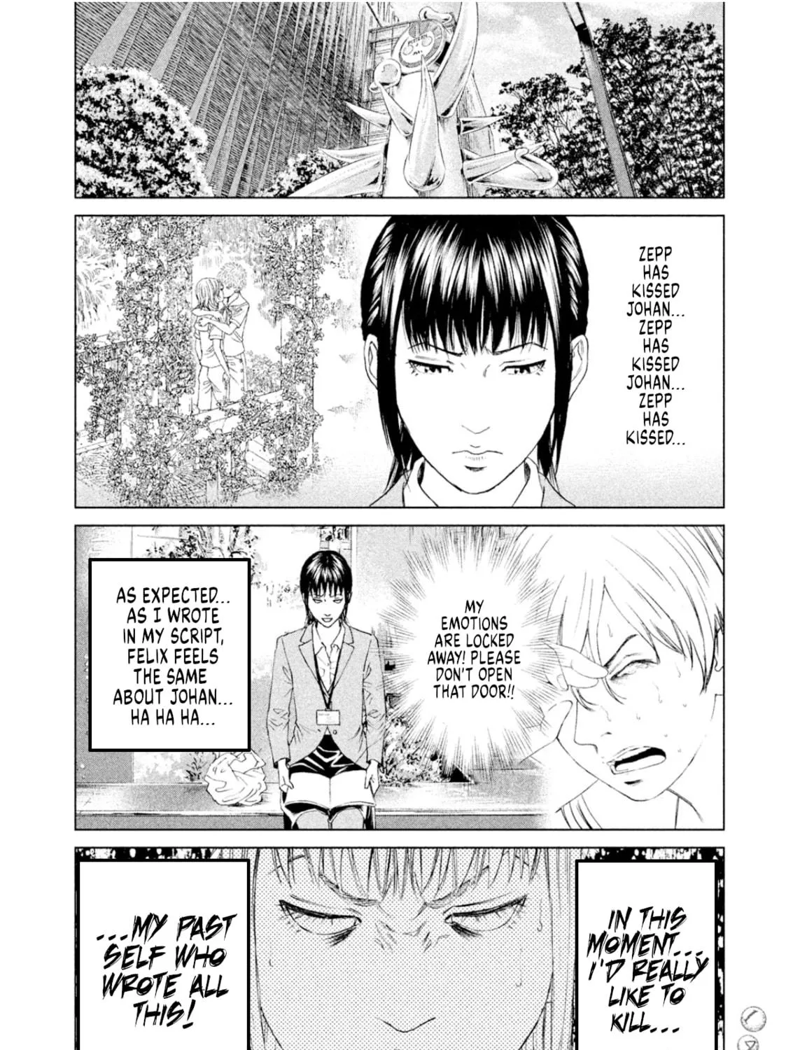 Amane†Gymnasium Chapter 9 page 5 - 
