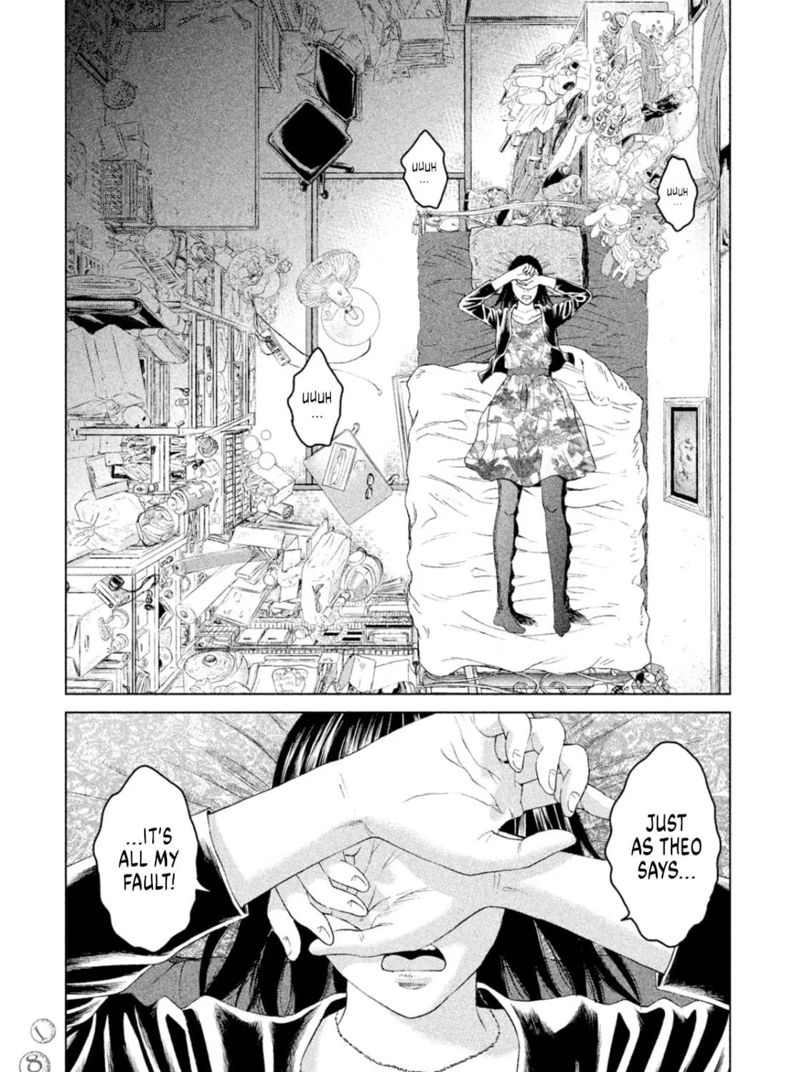 Amane†Gymnasium Chapter 9 page 83 - 