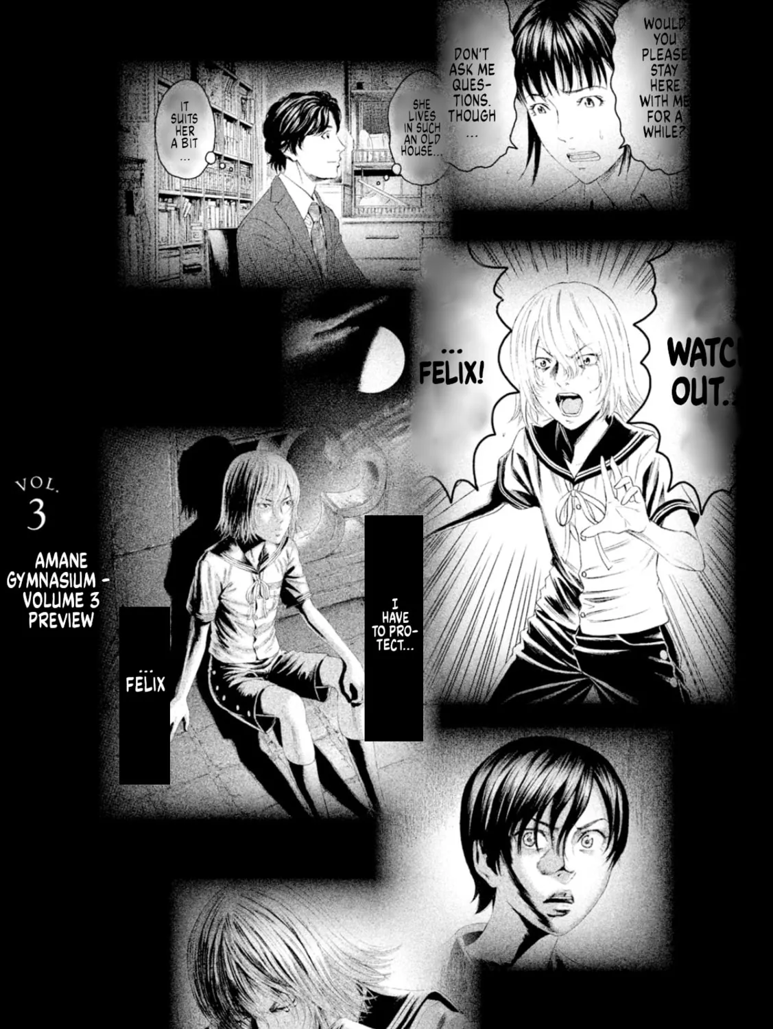 Amane†Gymnasium Chapter 9 page 91 - 