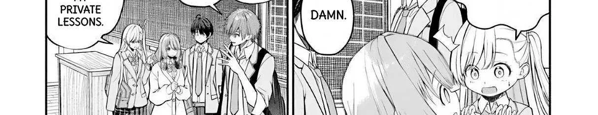 Amari-chan, the Girl I Found Next to the Number One Girl Everyone Wants as a Girlfriend Chapter 0 page 11 - 