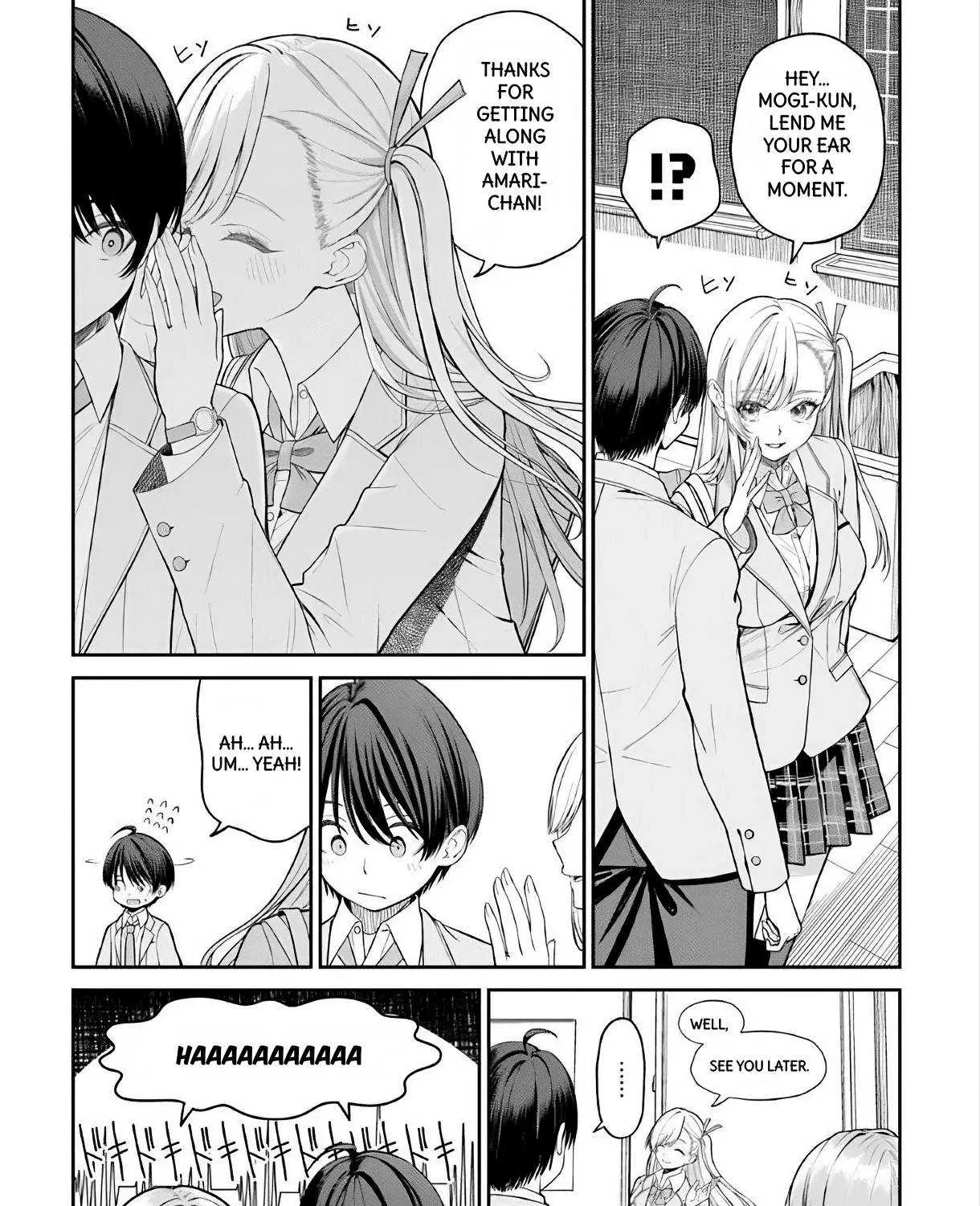 Amari-chan, the Girl I Found Next to the Number One Girl Everyone Wants as a Girlfriend Chapter 0 page 12 - 