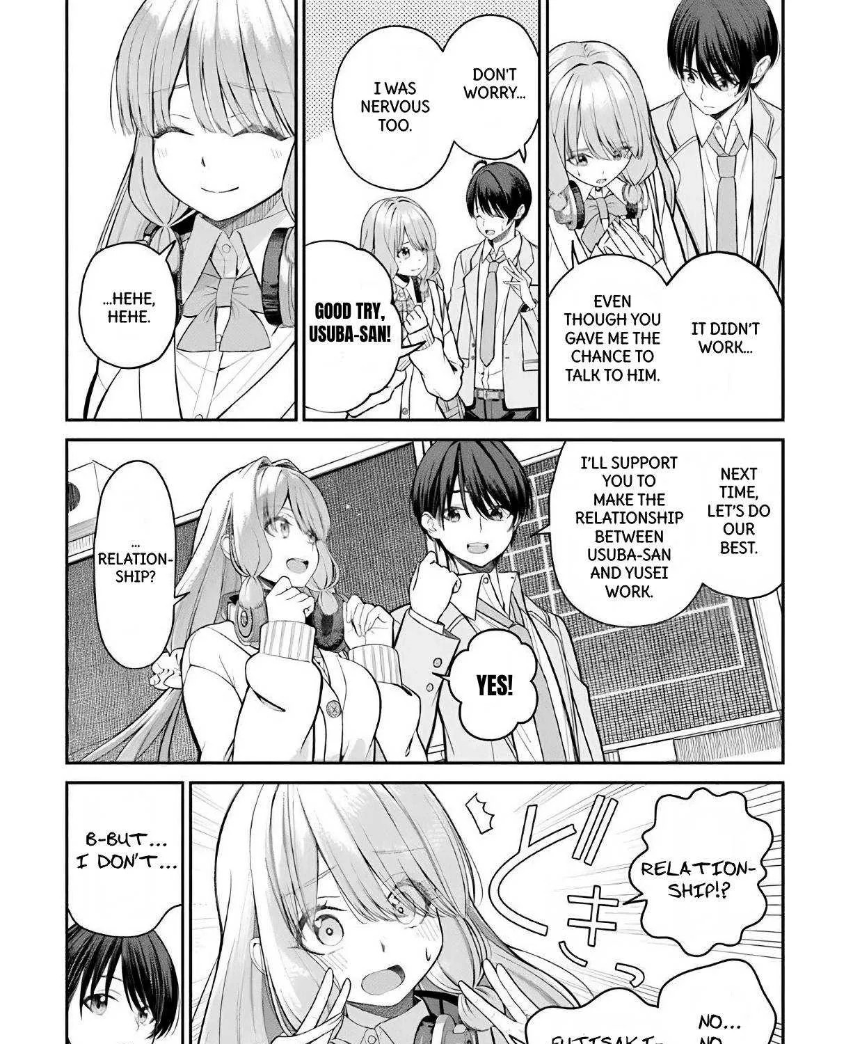Amari-chan, the Girl I Found Next to the Number One Girl Everyone Wants as a Girlfriend Chapter 0 page 14 - 