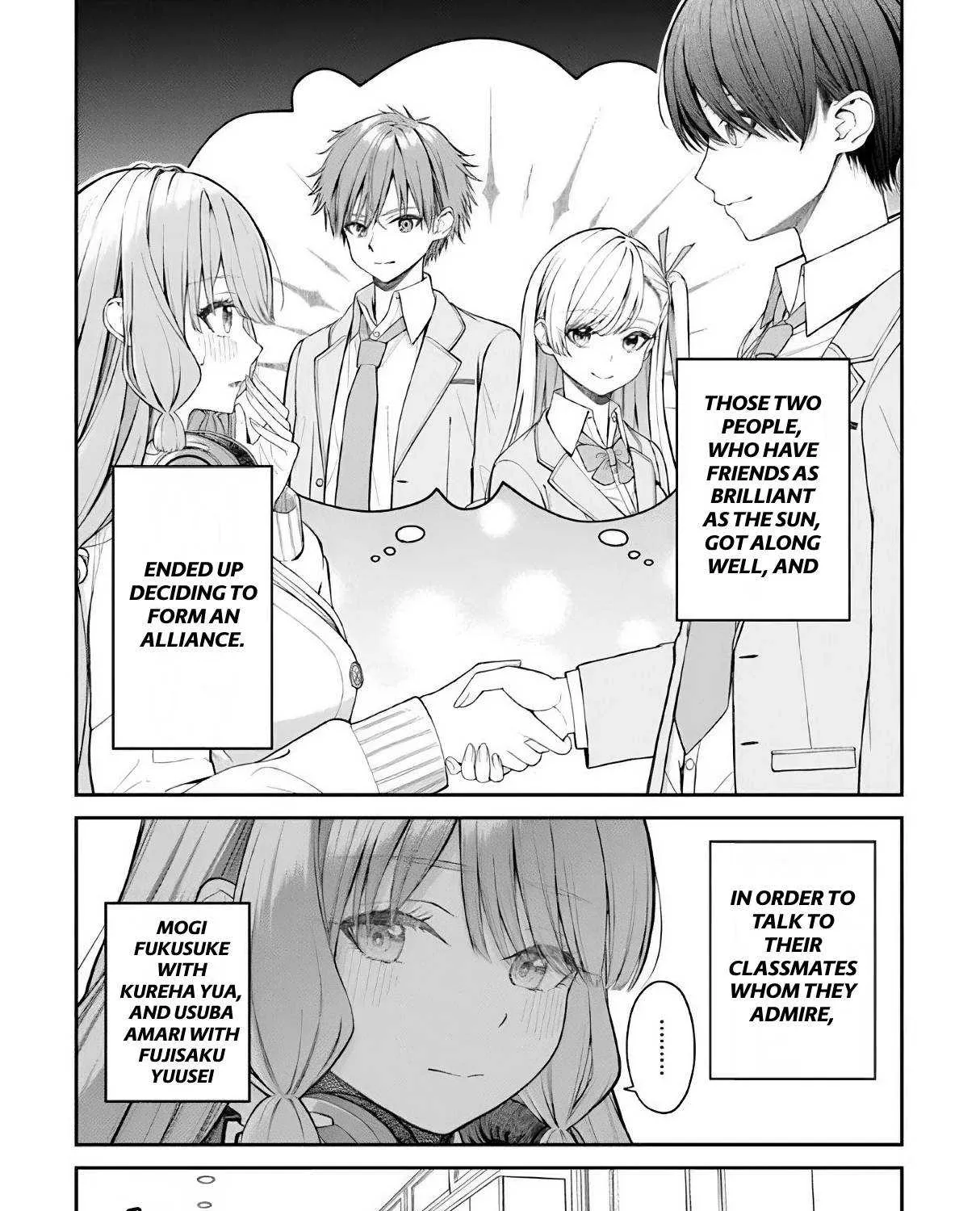 Amari-chan, the Girl I Found Next to the Number One Girl Everyone Wants as a Girlfriend Chapter 0 page 4 - 