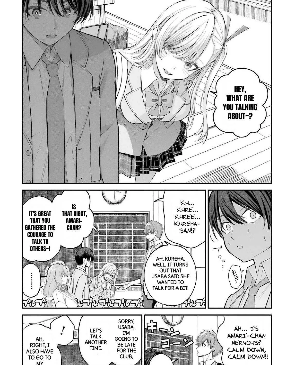 Amari-chan, the Girl I Found Next to the Number One Girl Everyone Wants as a Girlfriend Chapter 0 page 10 - 