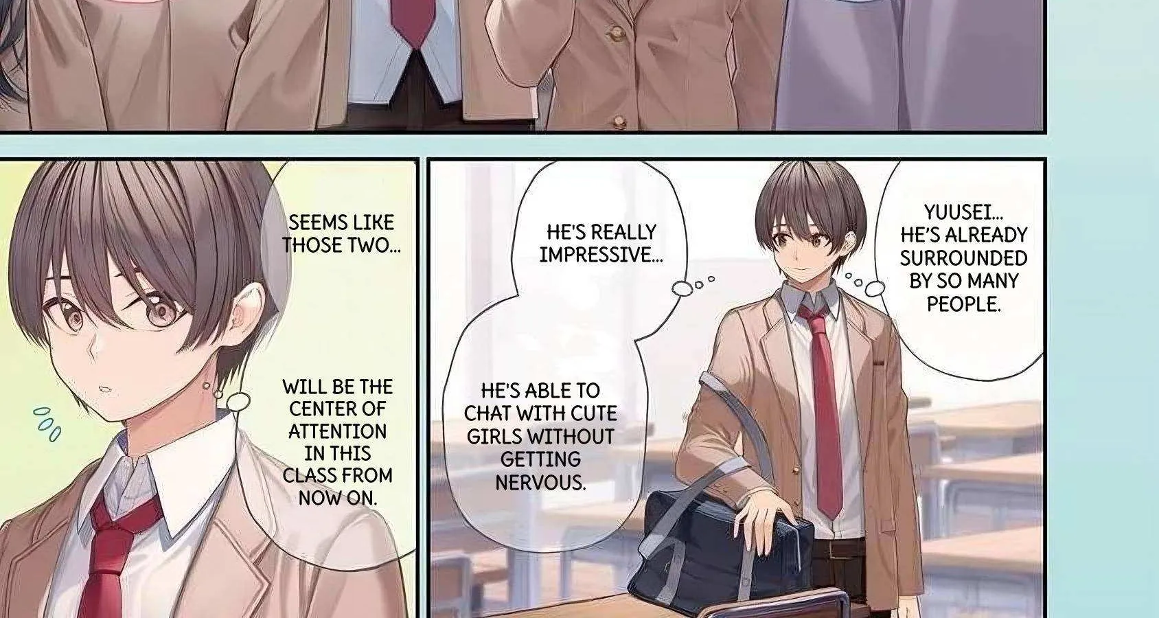 Amari-chan, the Girl I Found Next to the Number One Girl Everyone Wants as a Girlfriend Chapter 1.1 page 2 - 