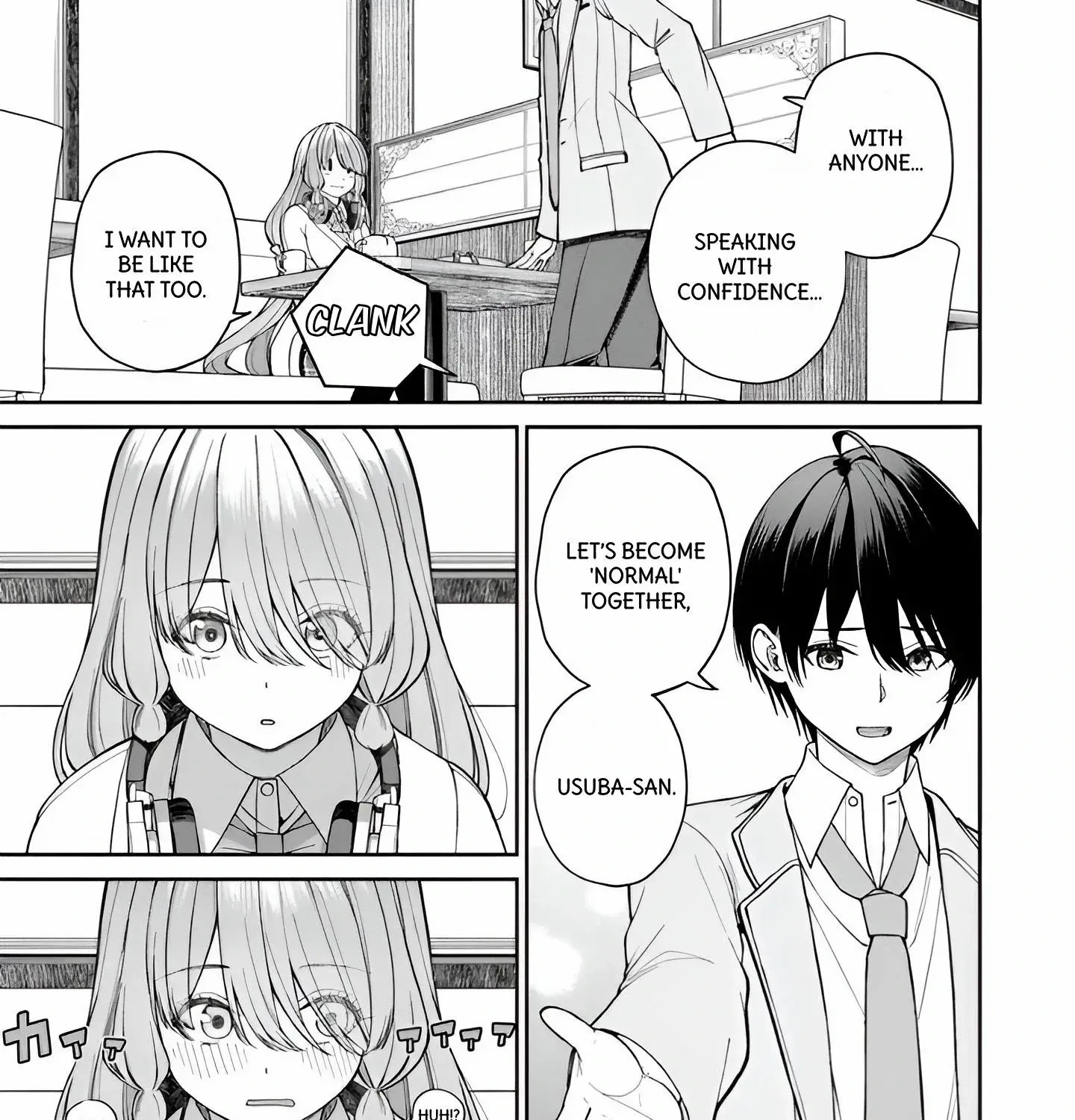 Amari-chan, the Girl I Found Next to the Number One Girl Everyone Wants as a Girlfriend Chapter 1.1 page 103 - 