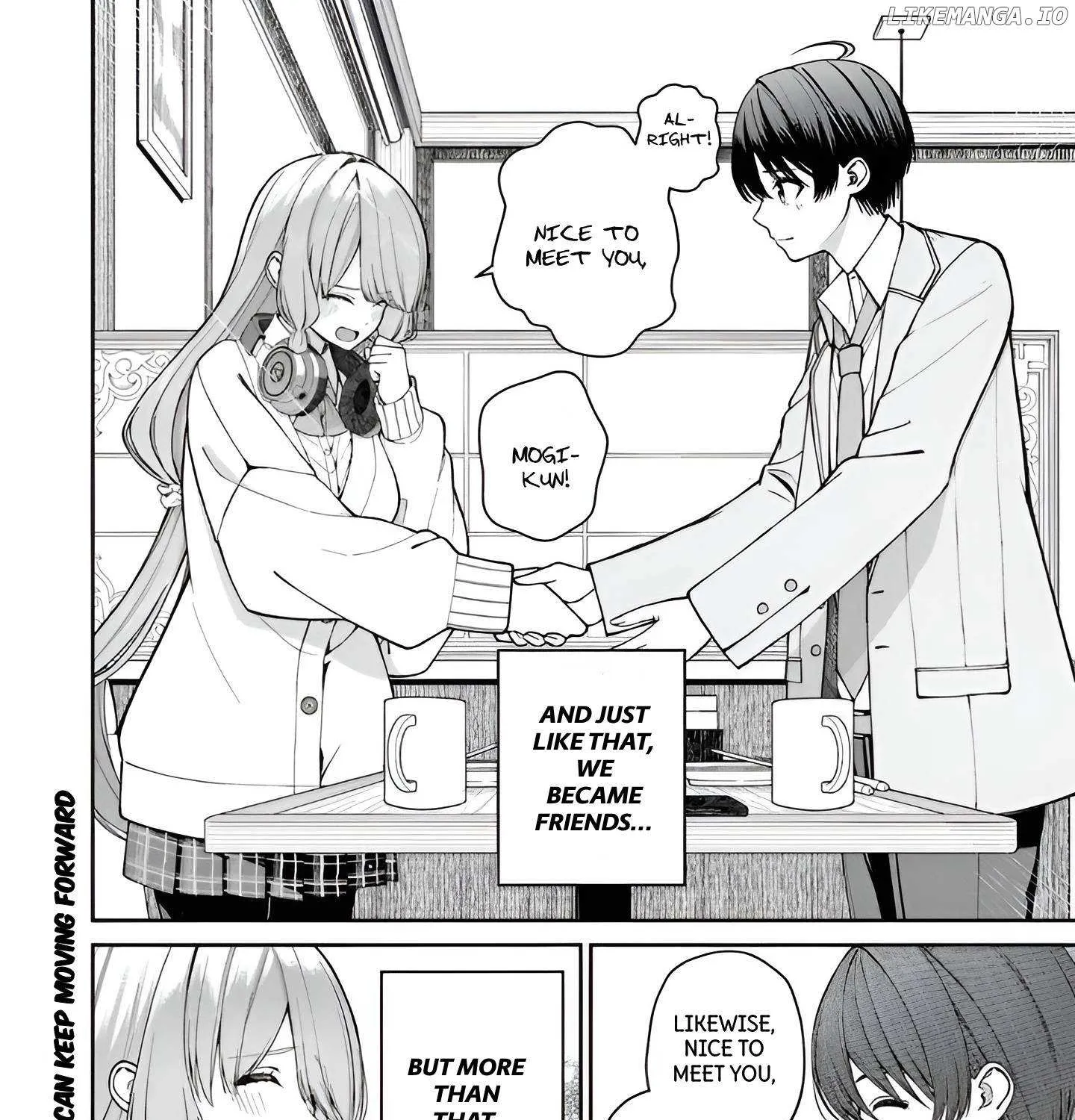 Amari-chan, the Girl I Found Next to the Number One Girl Everyone Wants as a Girlfriend Chapter 1.1 page 105 - 