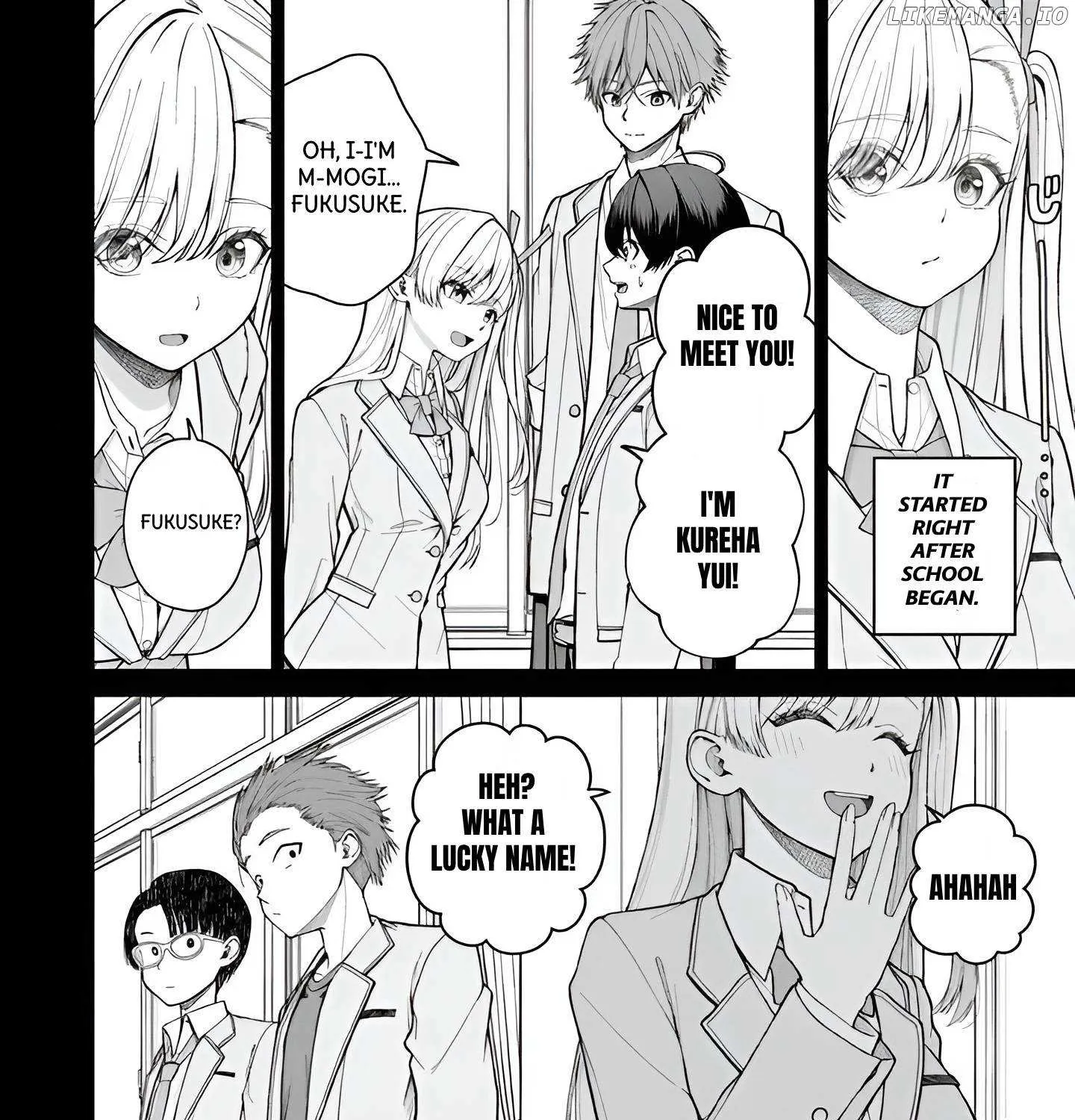 Amari-chan, the Girl I Found Next to the Number One Girl Everyone Wants as a Girlfriend Chapter 1.1 page 15 - 
