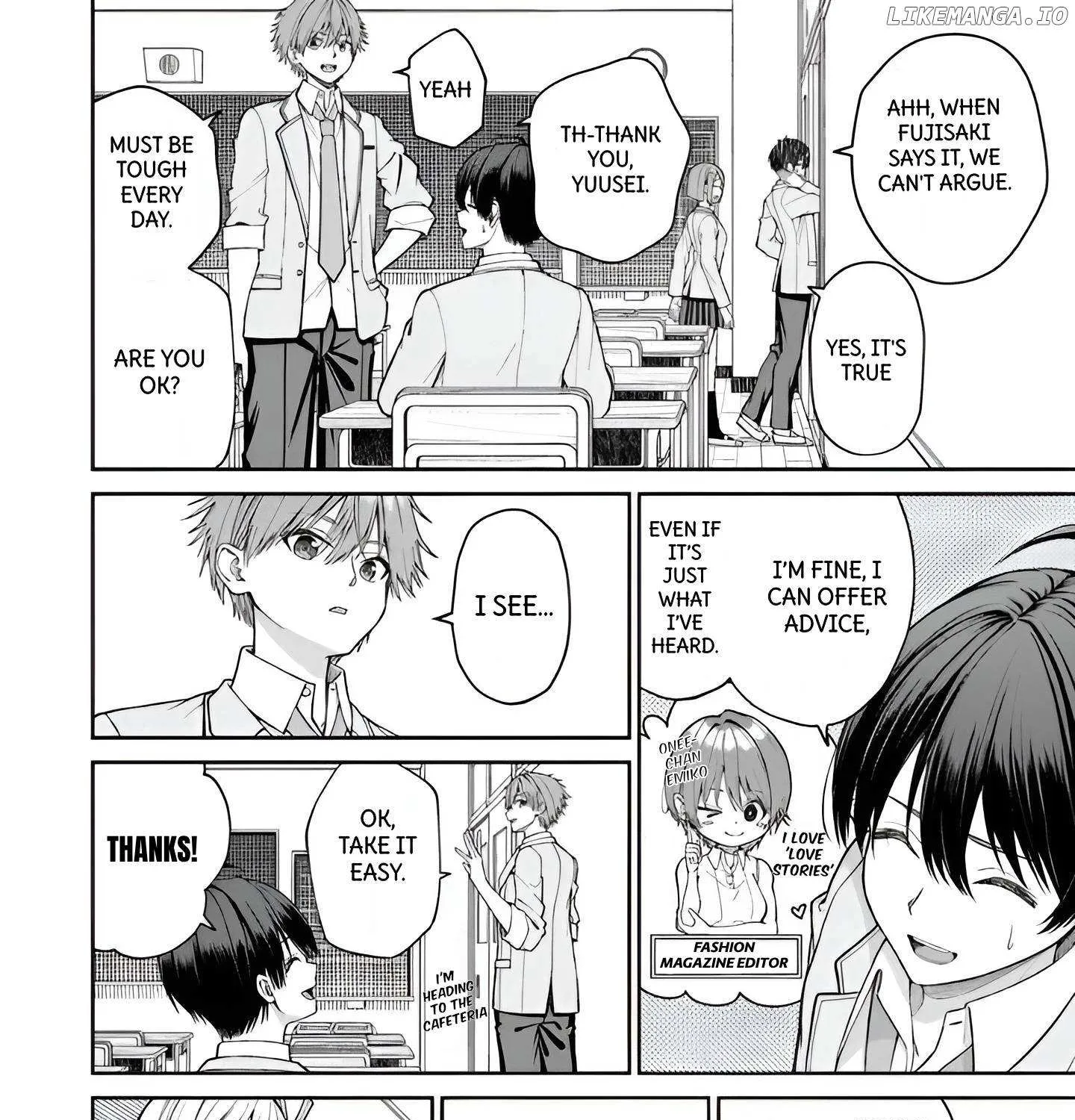 Amari-chan, the Girl I Found Next to the Number One Girl Everyone Wants as a Girlfriend Chapter 1.1 page 19 - 