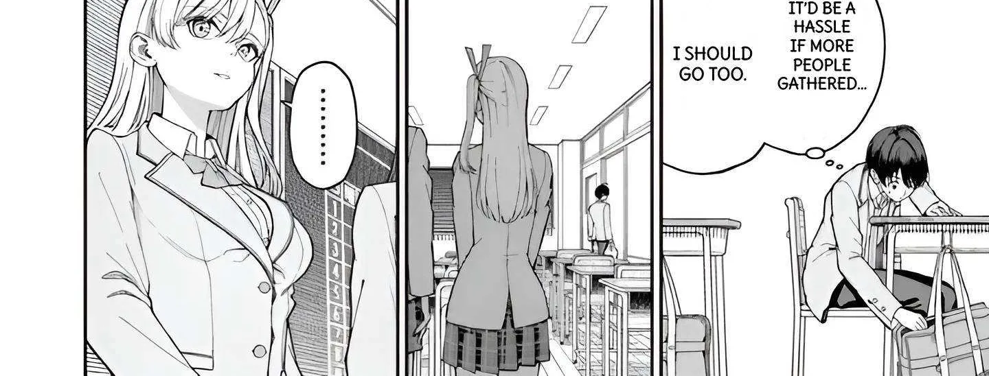 Amari-chan, the Girl I Found Next to the Number One Girl Everyone Wants as a Girlfriend Chapter 1.1 page 20 - 