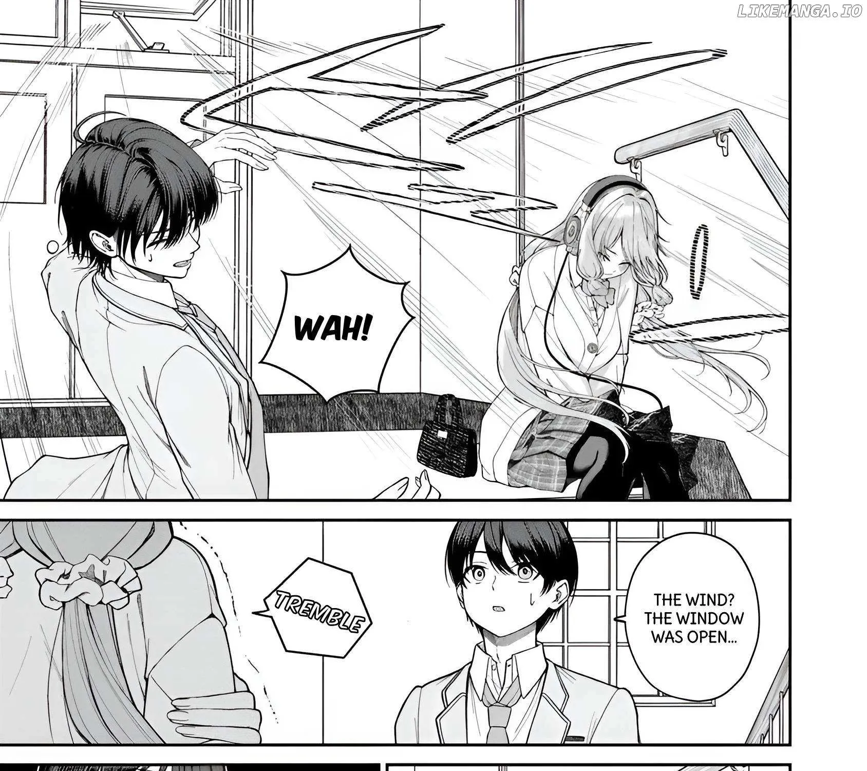 Amari-chan, the Girl I Found Next to the Number One Girl Everyone Wants as a Girlfriend Chapter 1.1 page 26 - 