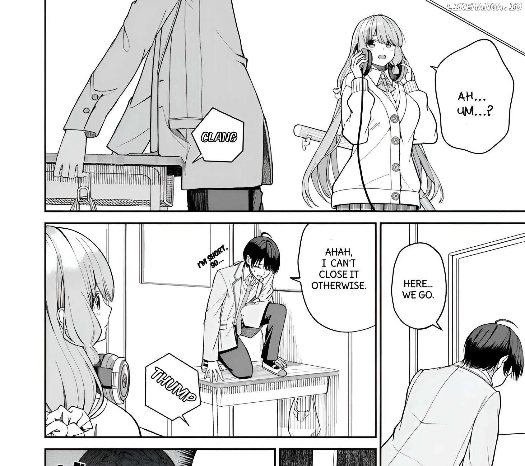Amari-chan, the Girl I Found Next to the Number One Girl Everyone Wants as a Girlfriend Chapter 1.1 page 28 - 