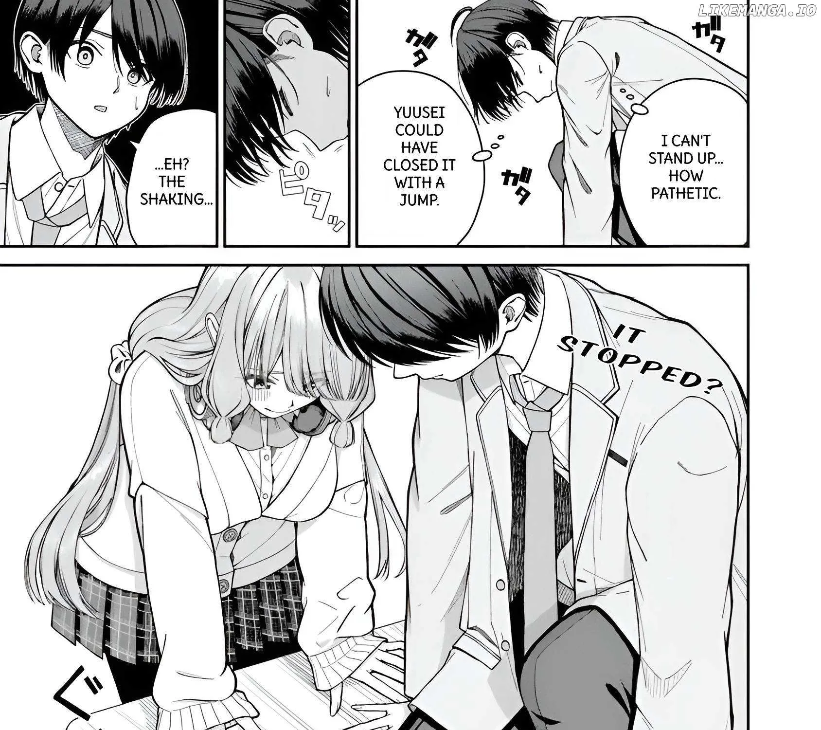 Amari-chan, the Girl I Found Next to the Number One Girl Everyone Wants as a Girlfriend Chapter 1.1 page 30 - 