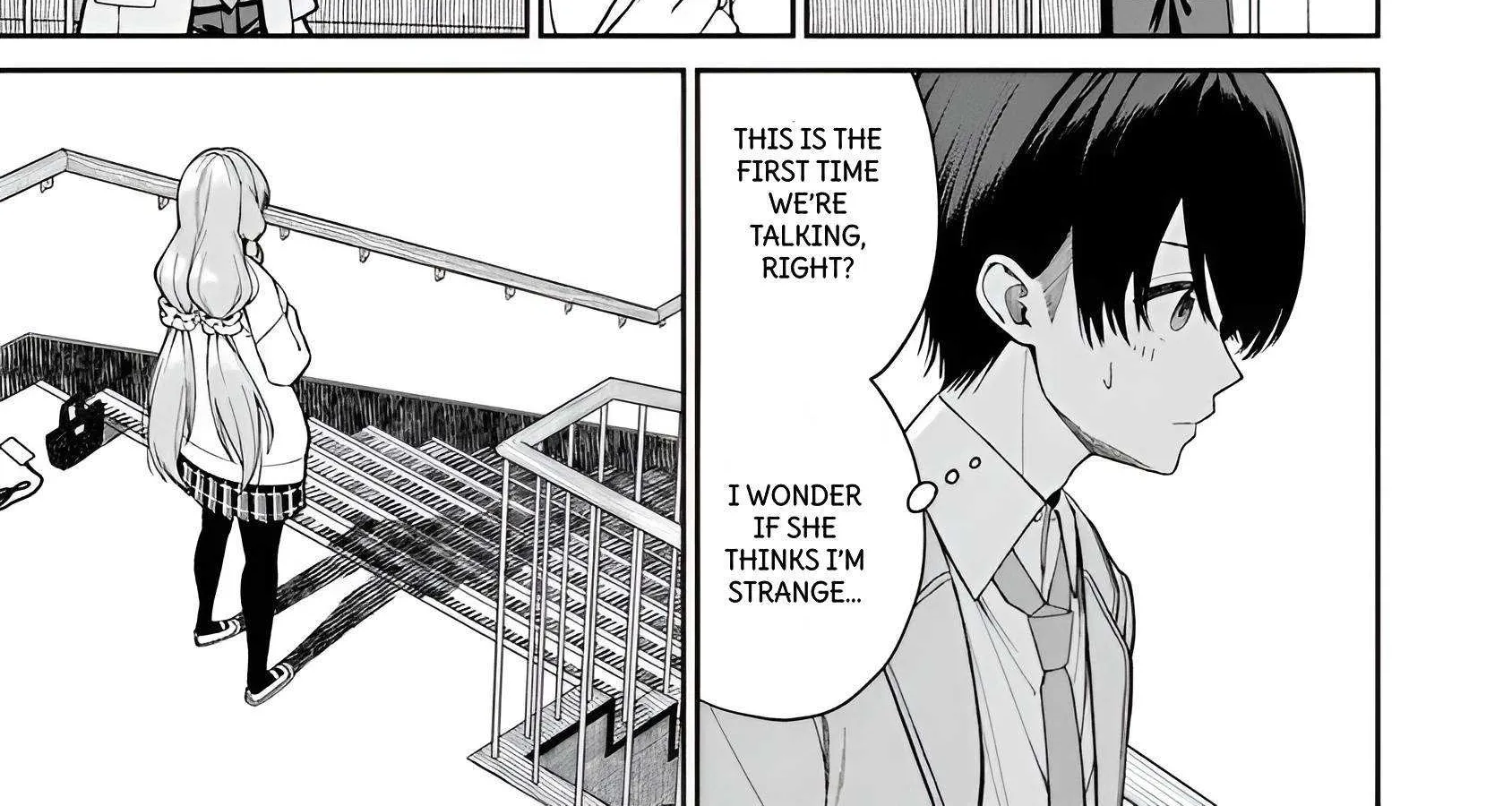 Amari-chan, the Girl I Found Next to the Number One Girl Everyone Wants as a Girlfriend Chapter 1.1 page 35 - 