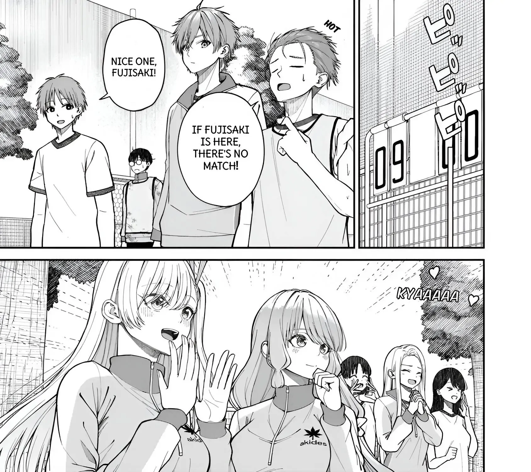 Amari-chan, the Girl I Found Next to the Number One Girl Everyone Wants as a Girlfriend Chapter 1.1 page 42 - 