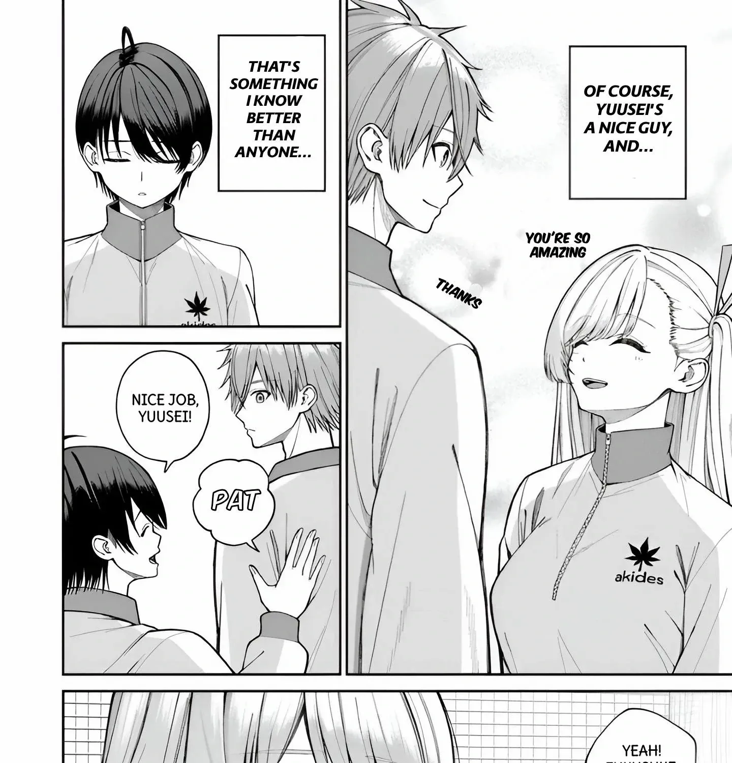 Amari-chan, the Girl I Found Next to the Number One Girl Everyone Wants as a Girlfriend Chapter 1.1 page 44 - 