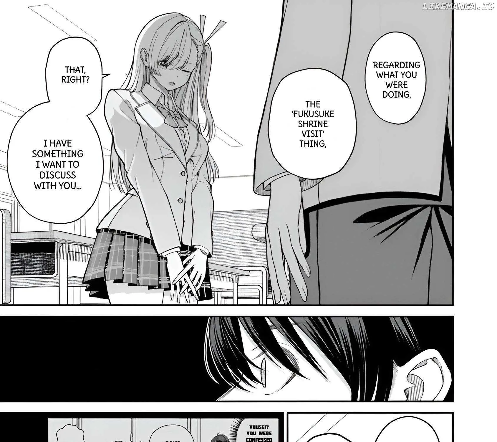 Amari-chan, the Girl I Found Next to the Number One Girl Everyone Wants as a Girlfriend Chapter 1.1 page 50 - 
