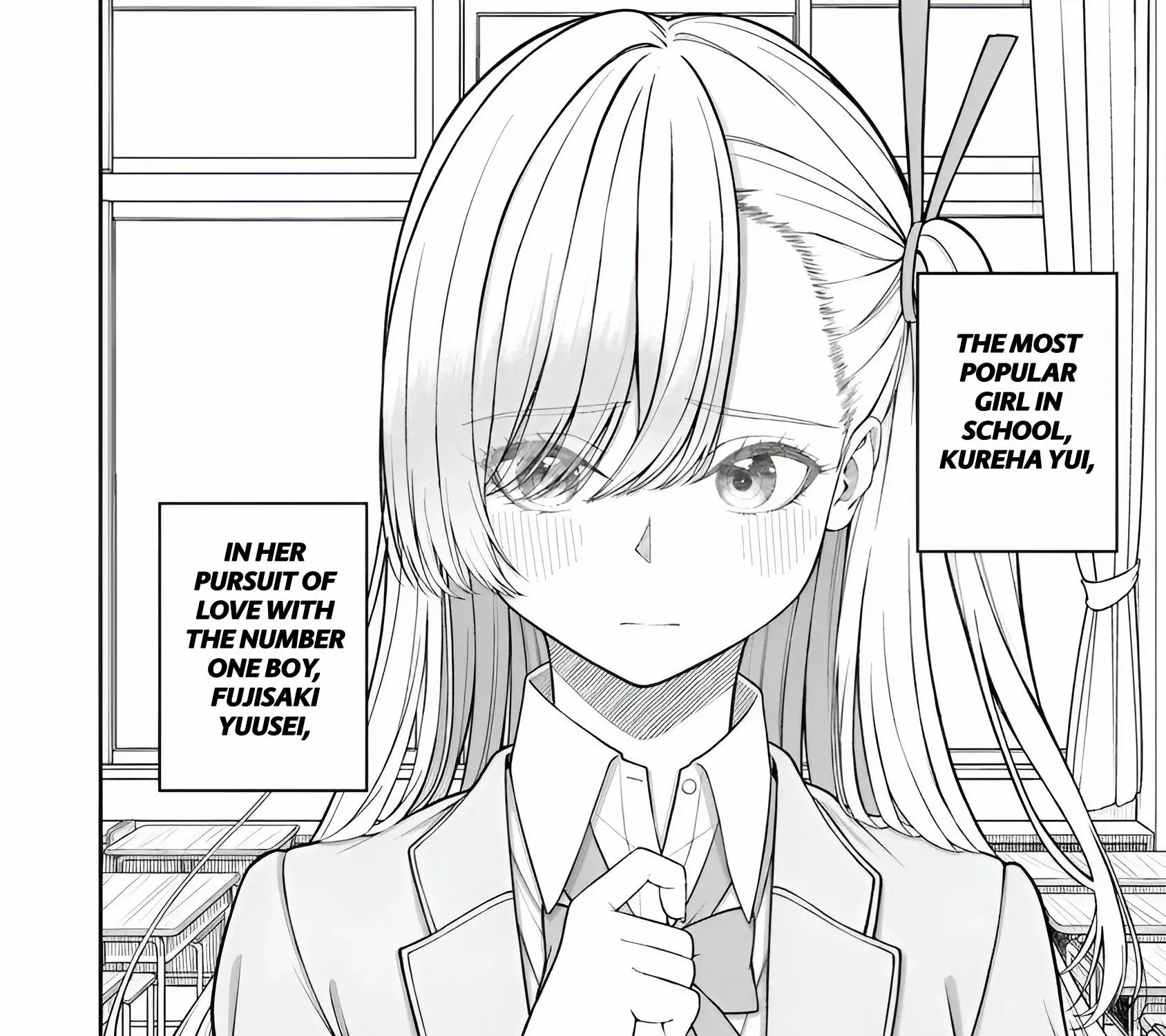Amari-chan, the Girl I Found Next to the Number One Girl Everyone Wants as a Girlfriend Chapter 1.1 page 52 - 