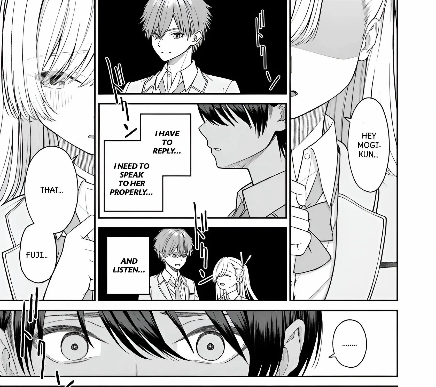 Amari-chan, the Girl I Found Next to the Number One Girl Everyone Wants as a Girlfriend Chapter 1.1 page 54 - 