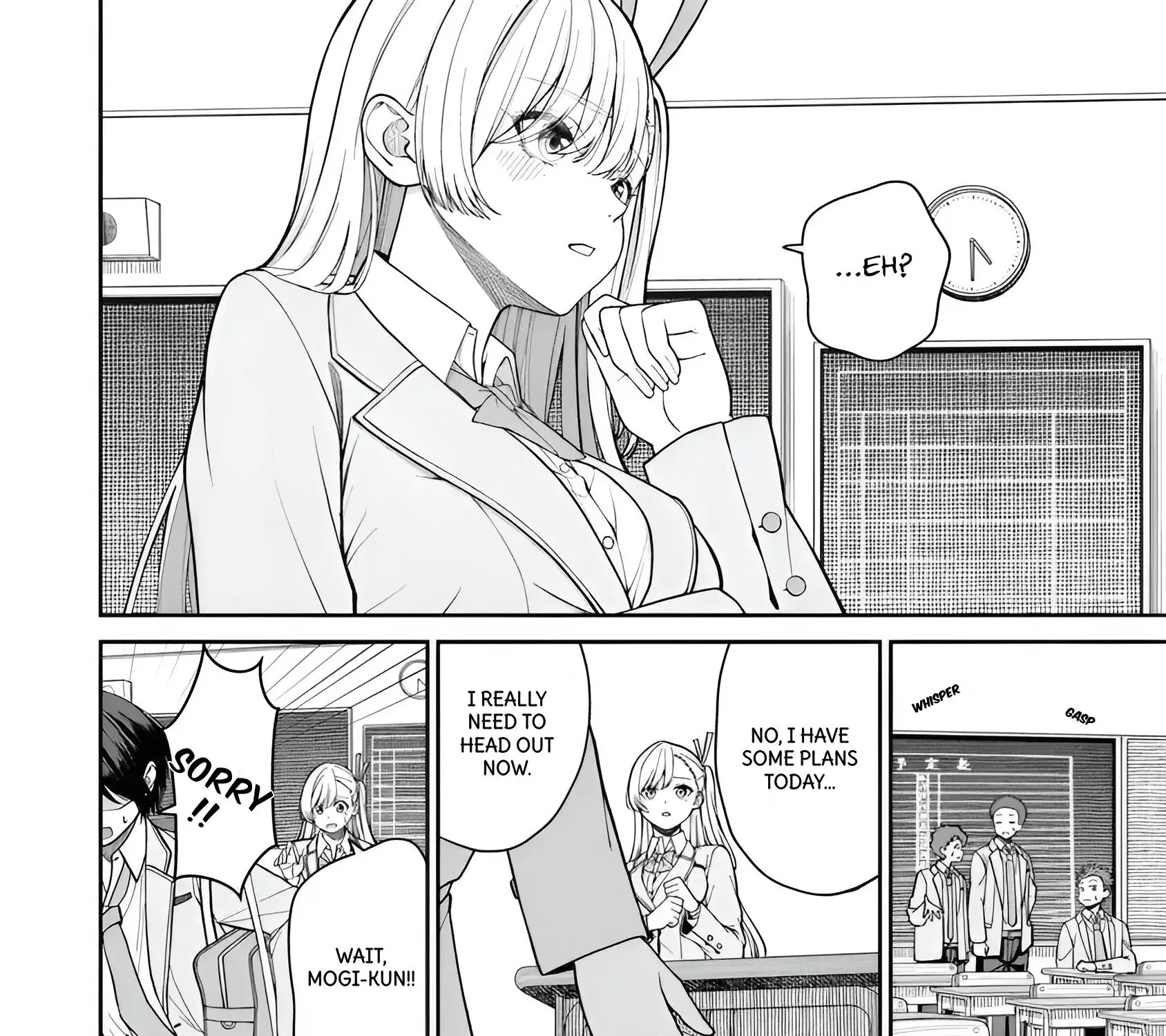 Amari-chan, the Girl I Found Next to the Number One Girl Everyone Wants as a Girlfriend Chapter 1.1 page 56 - 