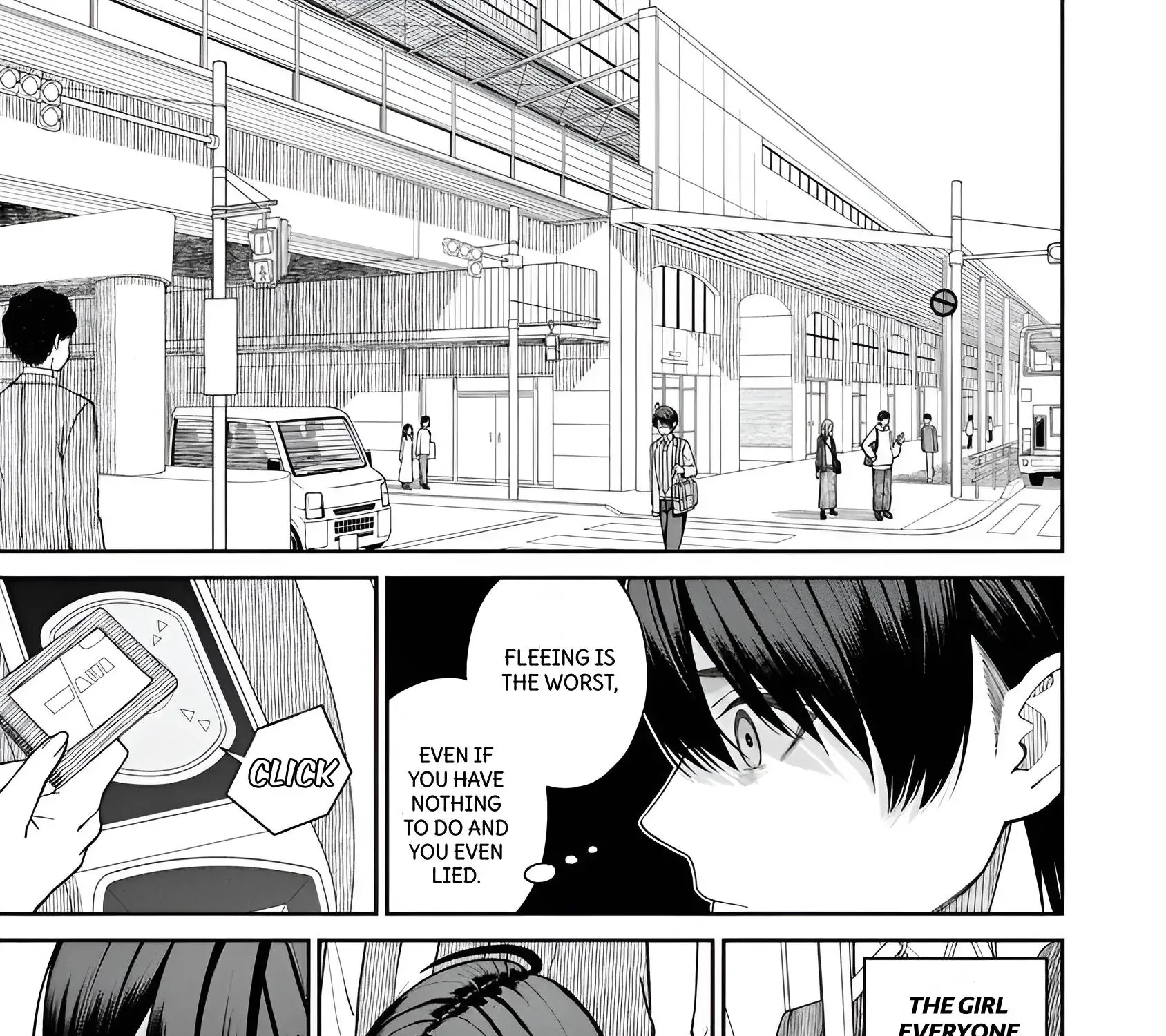 Amari-chan, the Girl I Found Next to the Number One Girl Everyone Wants as a Girlfriend Chapter 1.1 page 58 - 