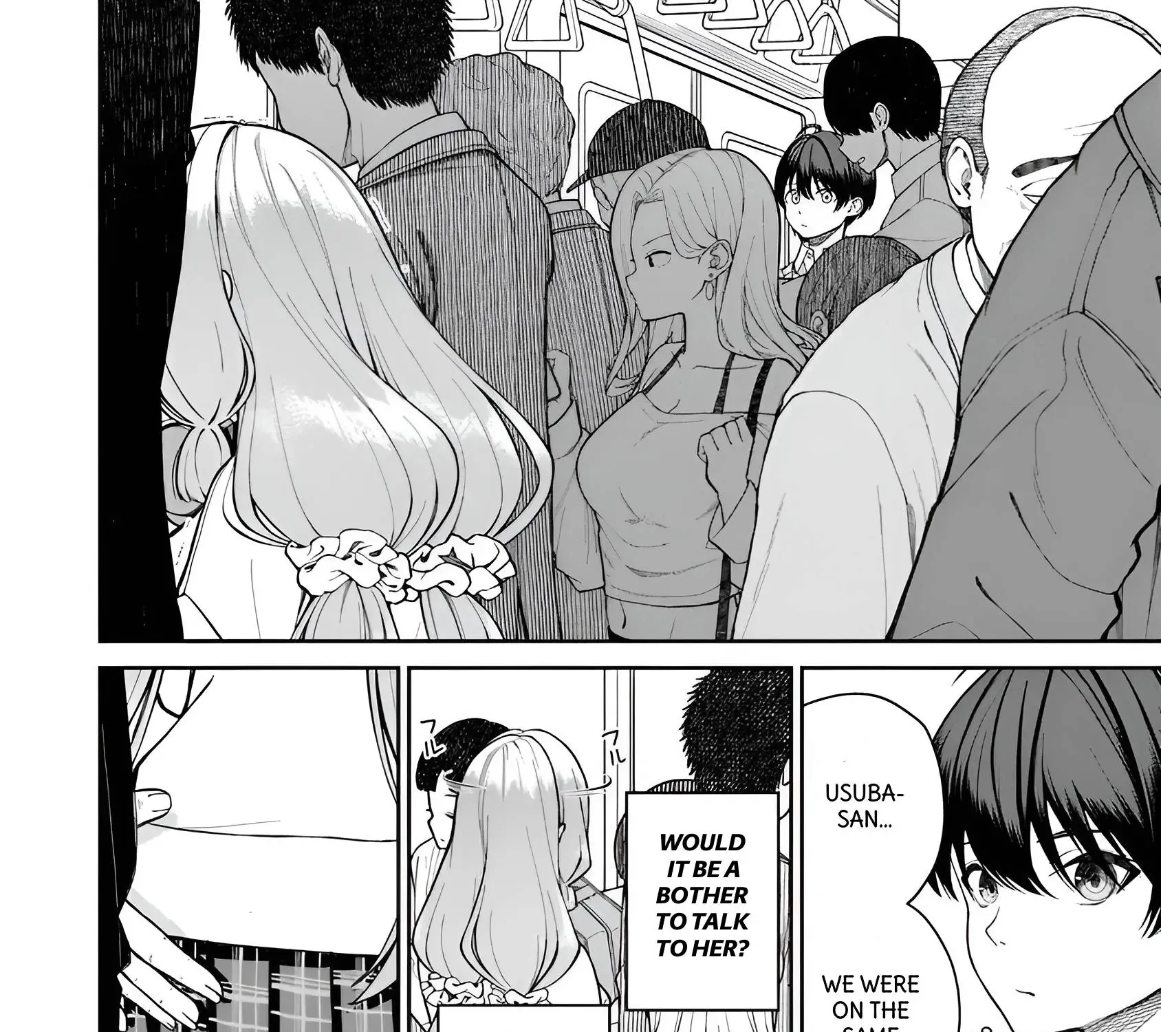 Amari-chan, the Girl I Found Next to the Number One Girl Everyone Wants as a Girlfriend Chapter 1.1 page 60 - 