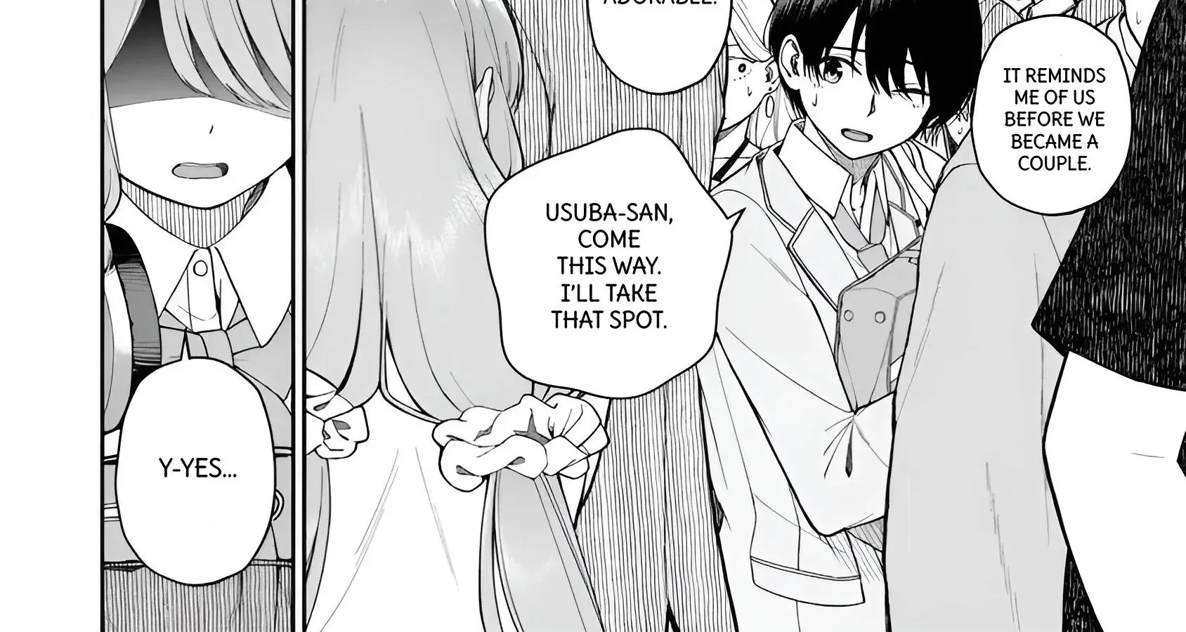 Amari-chan, the Girl I Found Next to the Number One Girl Everyone Wants as a Girlfriend Chapter 1.1 page 69 - 