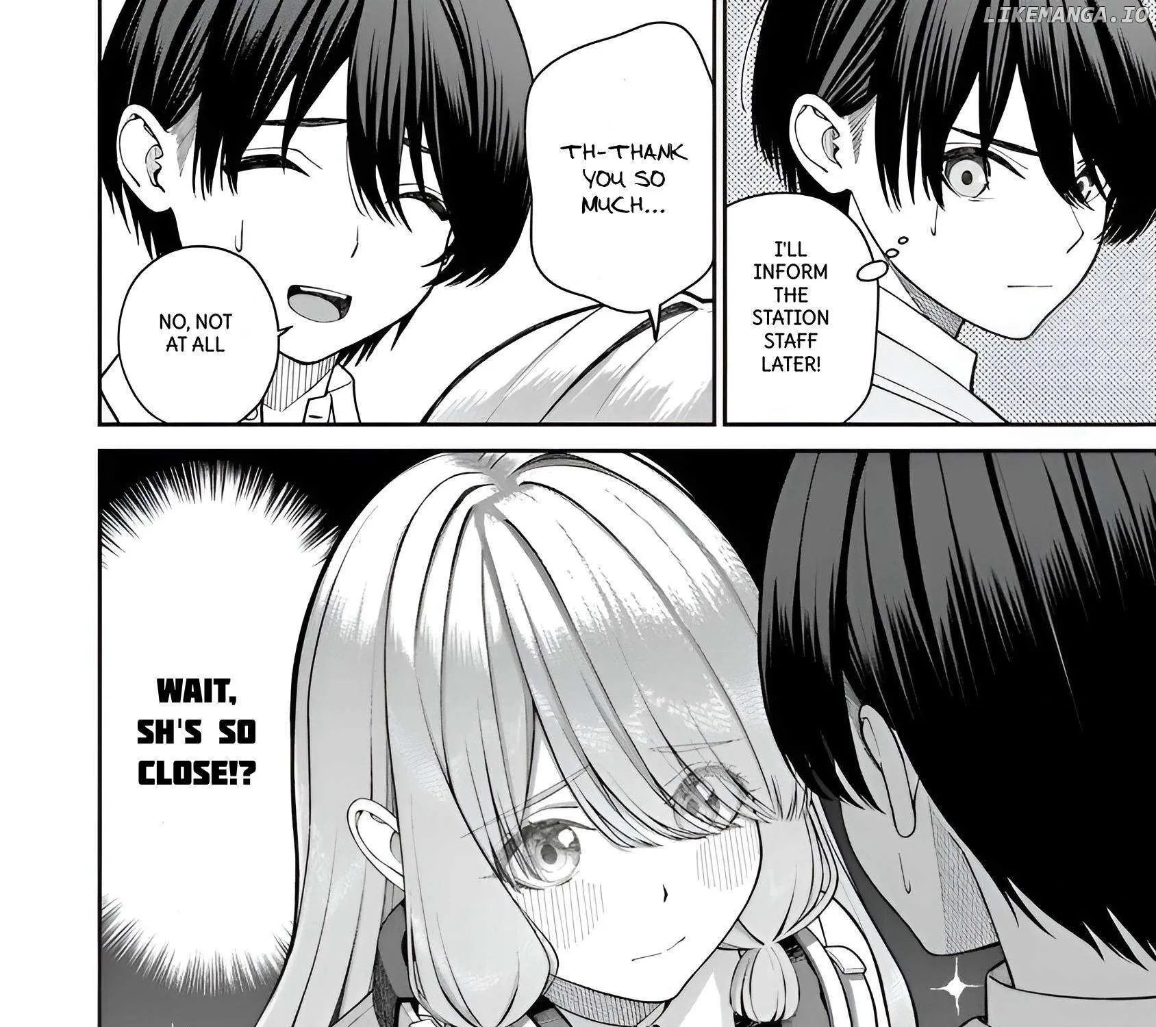 Amari-chan, the Girl I Found Next to the Number One Girl Everyone Wants as a Girlfriend Chapter 1.1 page 72 - 