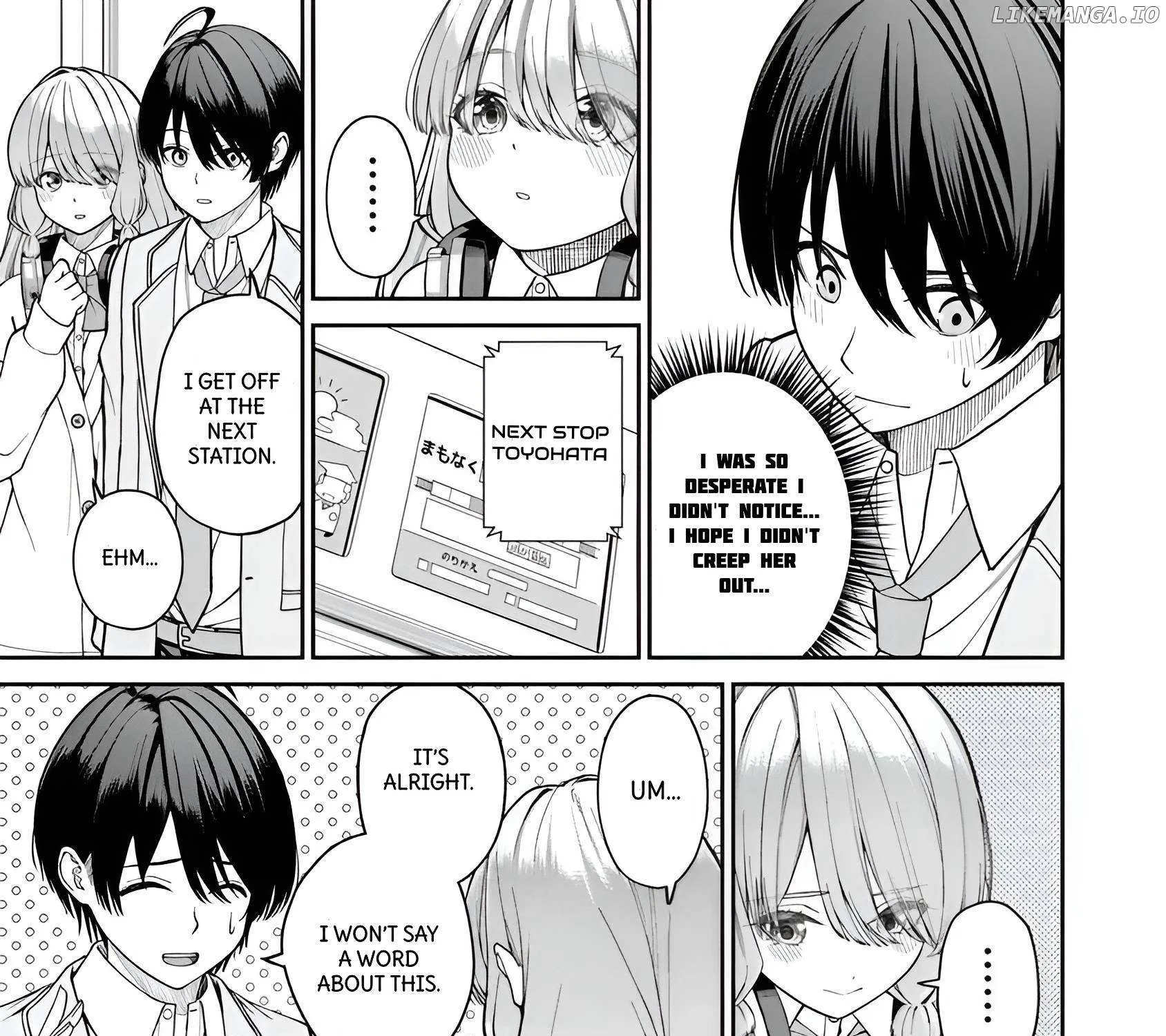 Amari-chan, the Girl I Found Next to the Number One Girl Everyone Wants as a Girlfriend Chapter 1.1 page 74 - 