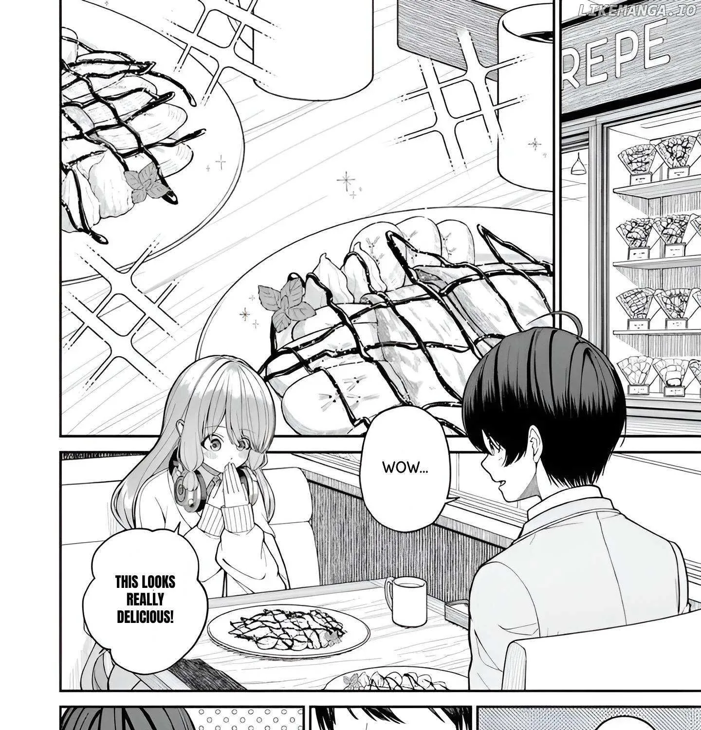 Amari-chan, the Girl I Found Next to the Number One Girl Everyone Wants as a Girlfriend Chapter 1.1 page 77 - 