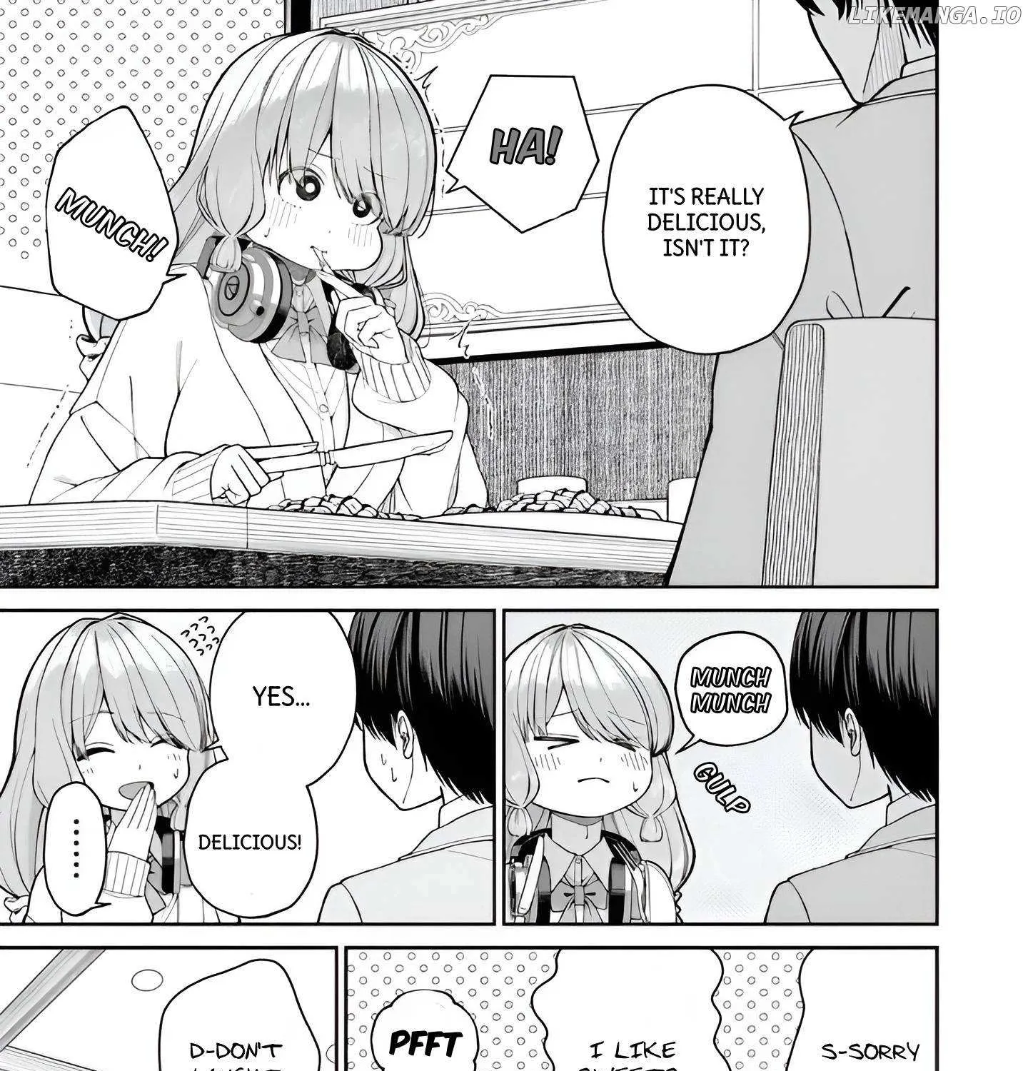 Amari-chan, the Girl I Found Next to the Number One Girl Everyone Wants as a Girlfriend Chapter 1.1 page 79 - 
