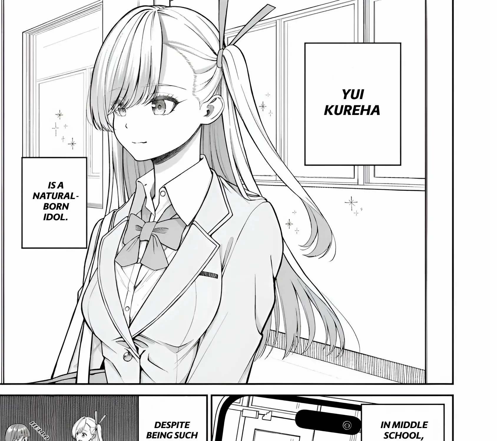 Amari-chan, the Girl I Found Next to the Number One Girl Everyone Wants as a Girlfriend Chapter 1.1 page 9 - 