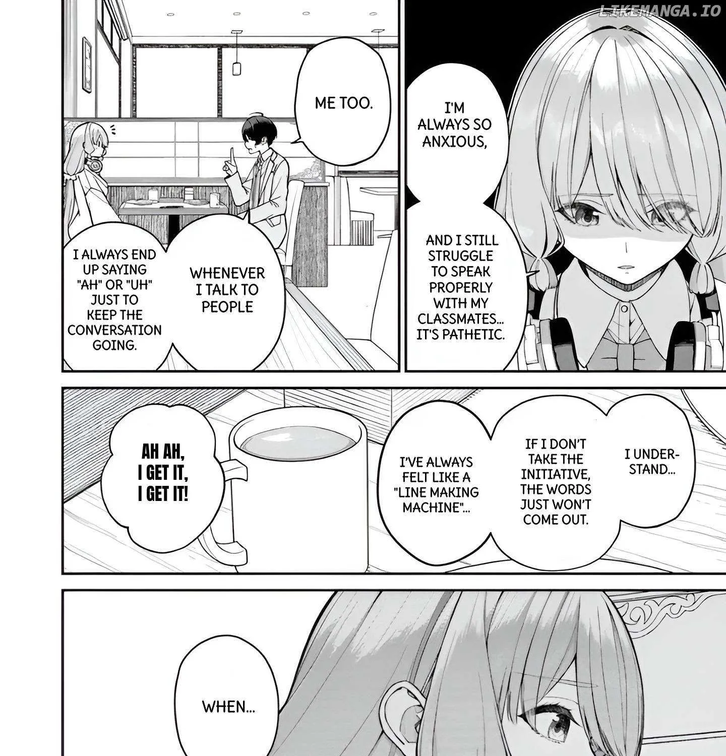 Amari-chan, the Girl I Found Next to the Number One Girl Everyone Wants as a Girlfriend Chapter 1.1 page 85 - 