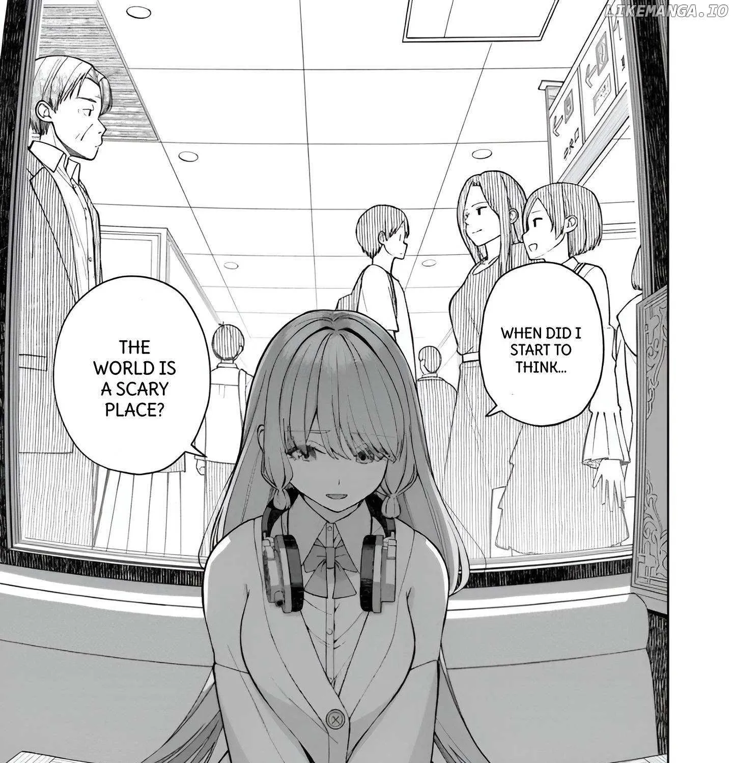Amari-chan, the Girl I Found Next to the Number One Girl Everyone Wants as a Girlfriend Chapter 1.1 page 87 - 