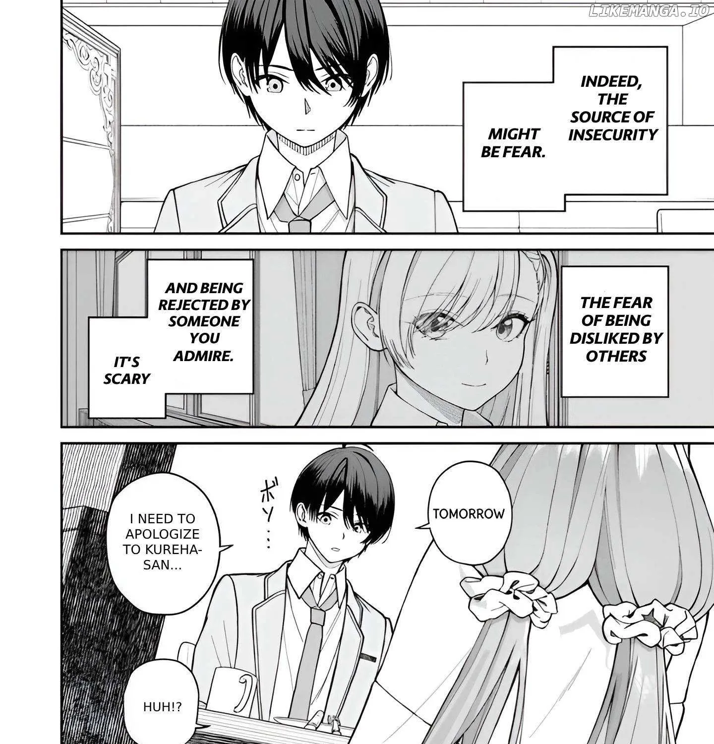 Amari-chan, the Girl I Found Next to the Number One Girl Everyone Wants as a Girlfriend Chapter 1.1 page 89 - 