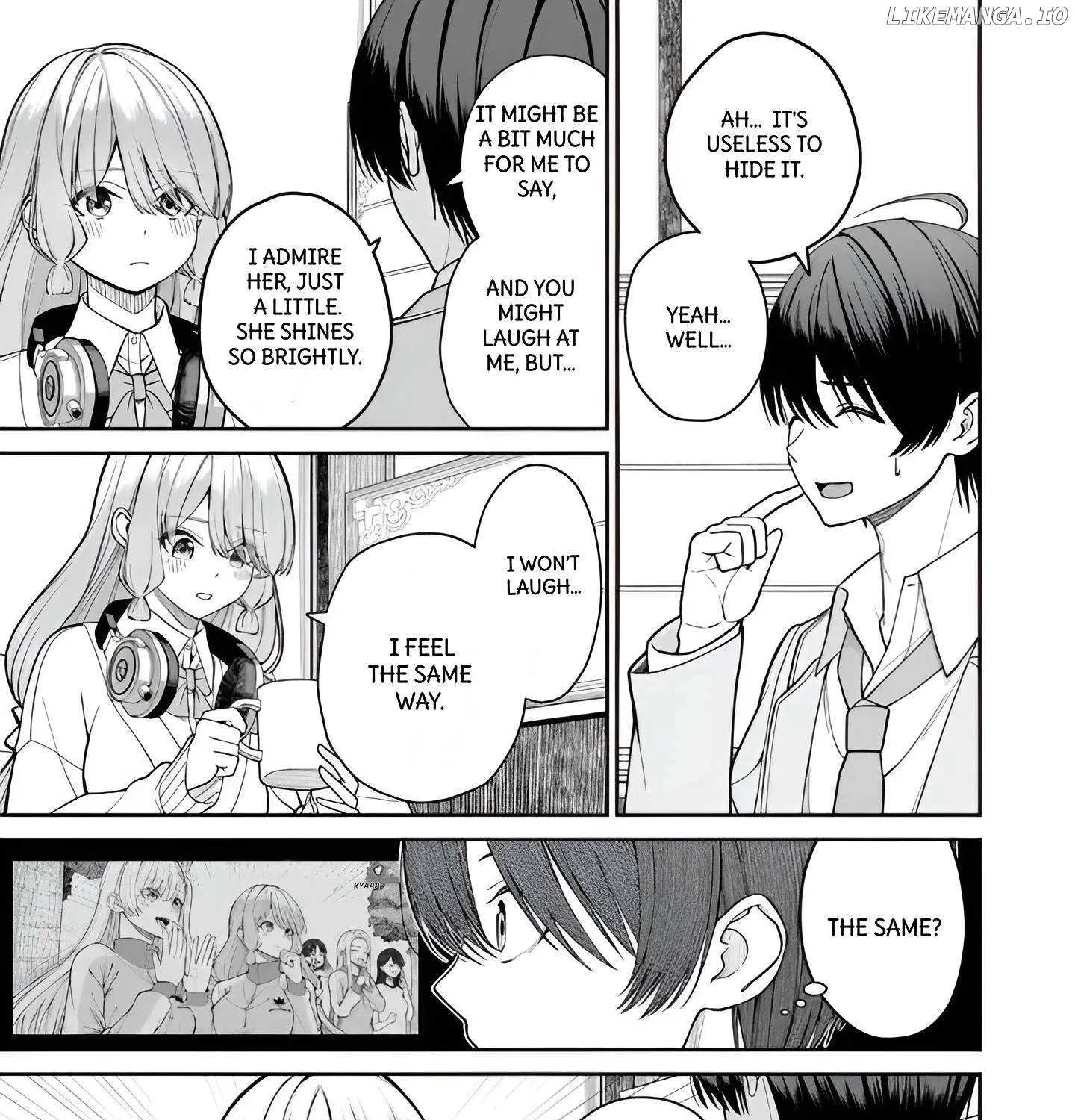 Amari-chan, the Girl I Found Next to the Number One Girl Everyone Wants as a Girlfriend Chapter 1.1 page 91 - 