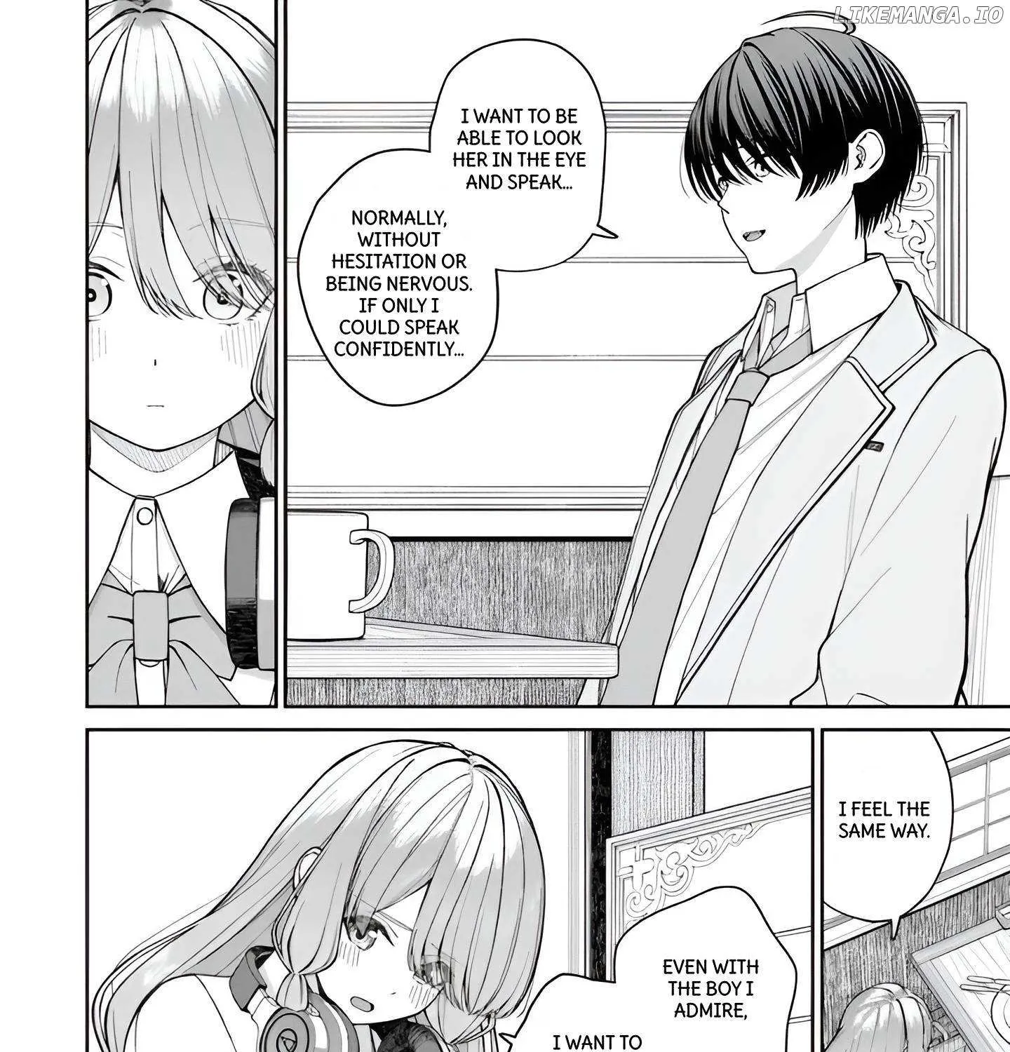 Amari-chan, the Girl I Found Next to the Number One Girl Everyone Wants as a Girlfriend Chapter 1.1 page 97 - 