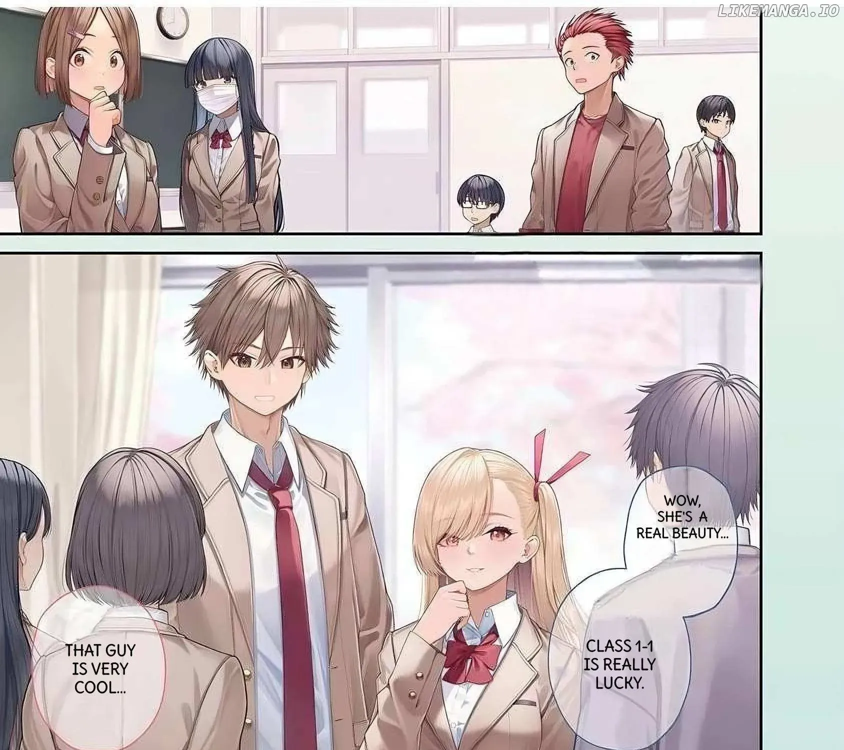Amari-chan, the Girl I Found Next to the Number One Girl Everyone Wants as a Girlfriend Chapter 1.2 page 1 - 