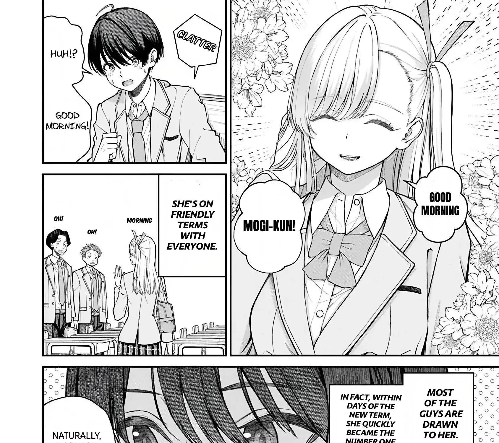 Amari-chan, the Girl I Found Next to the Number One Girl Everyone Wants as a Girlfriend Chapter 1.2 page 11 - 