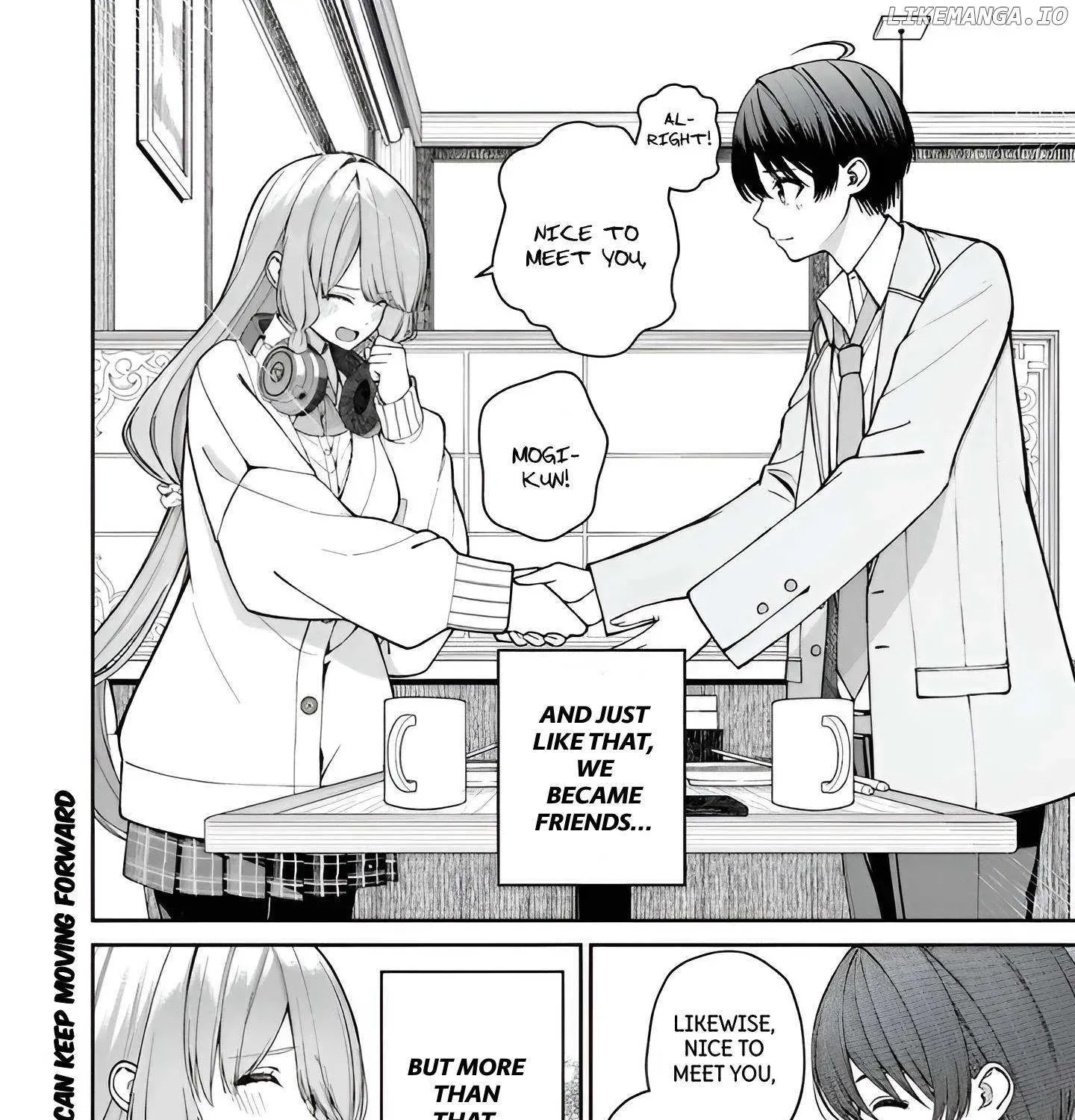 Amari-chan, the Girl I Found Next to the Number One Girl Everyone Wants as a Girlfriend Chapter 1.2 page 105 - 