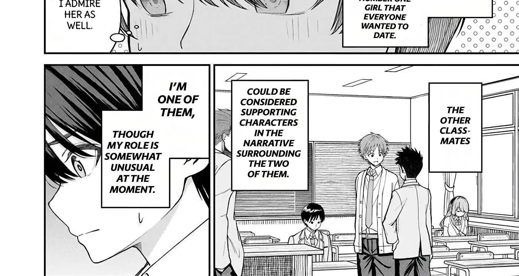 Amari-chan, the Girl I Found Next to the Number One Girl Everyone Wants as a Girlfriend Chapter 1.2 page 12 - 