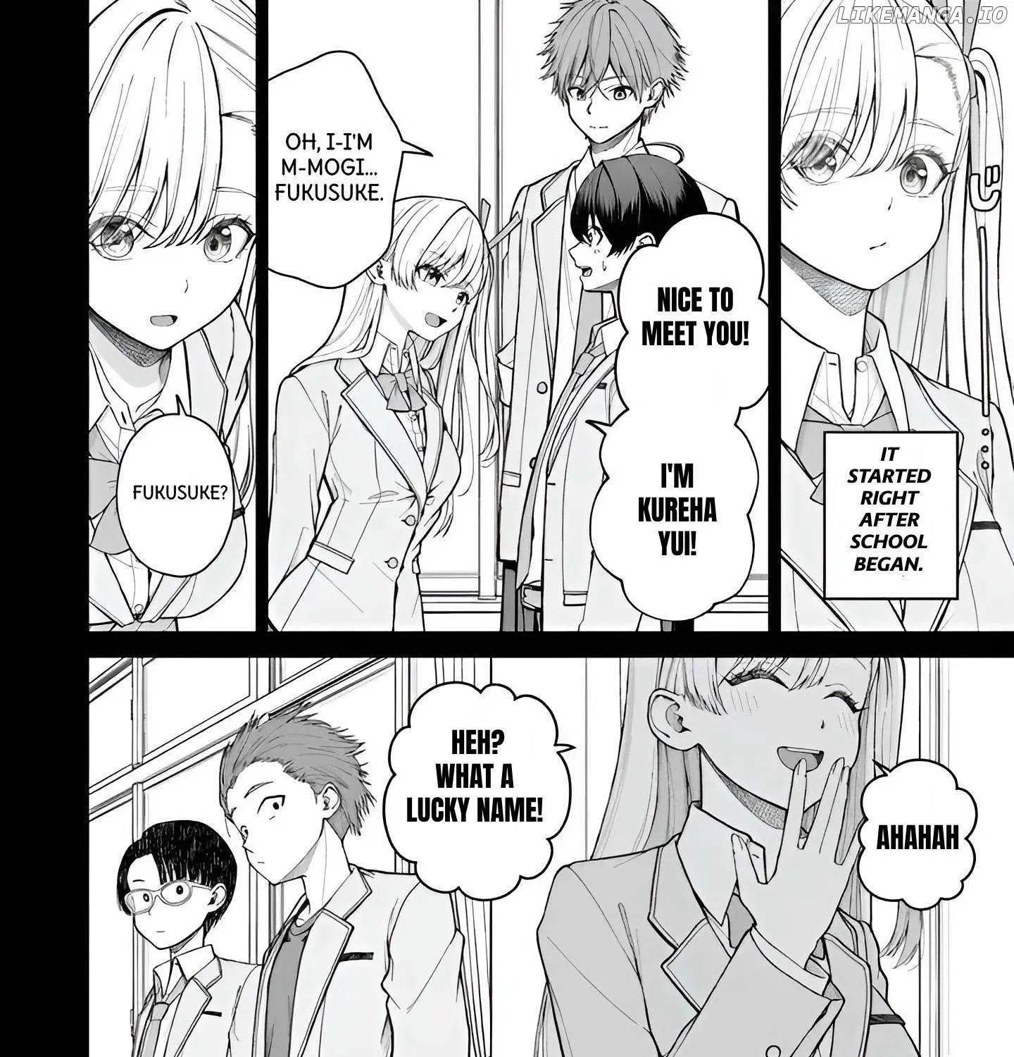 Amari-chan, the Girl I Found Next to the Number One Girl Everyone Wants as a Girlfriend Chapter 1.2 page 15 - 
