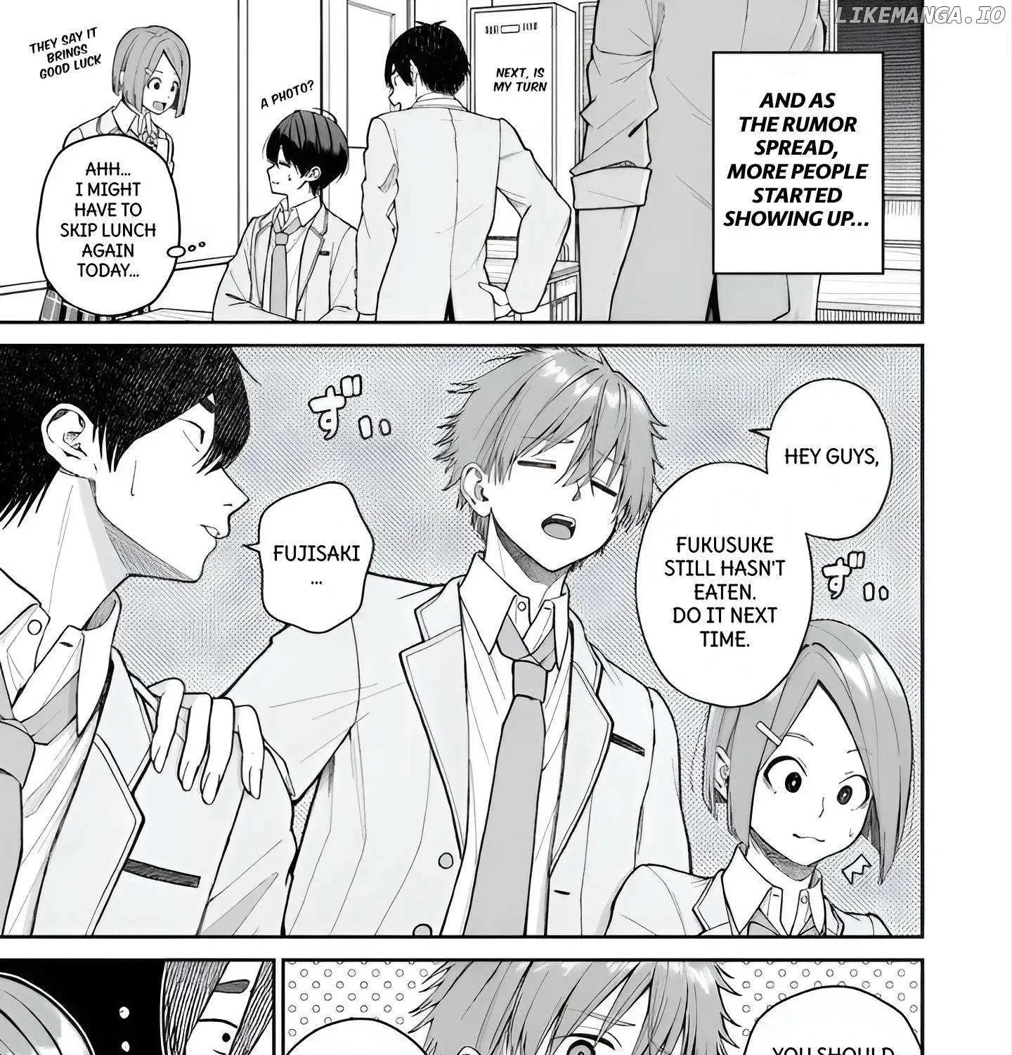 Amari-chan, the Girl I Found Next to the Number One Girl Everyone Wants as a Girlfriend Chapter 1.2 page 17 - 